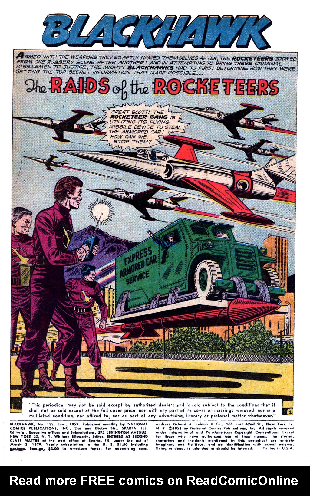 Blackhawk (1957) Issue #132 #25 - English 3