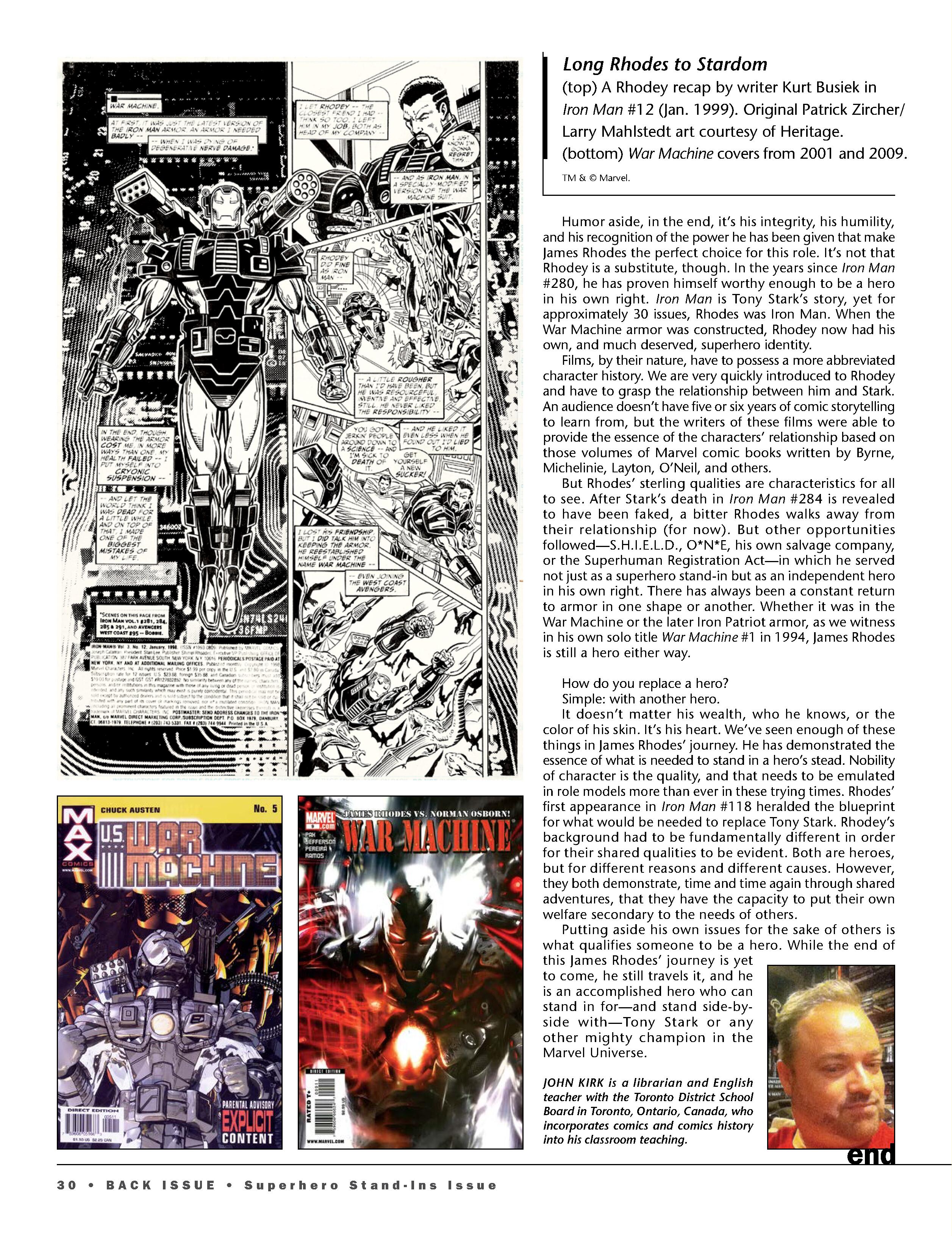 Read online Back Issue comic -  Issue #117 - 32