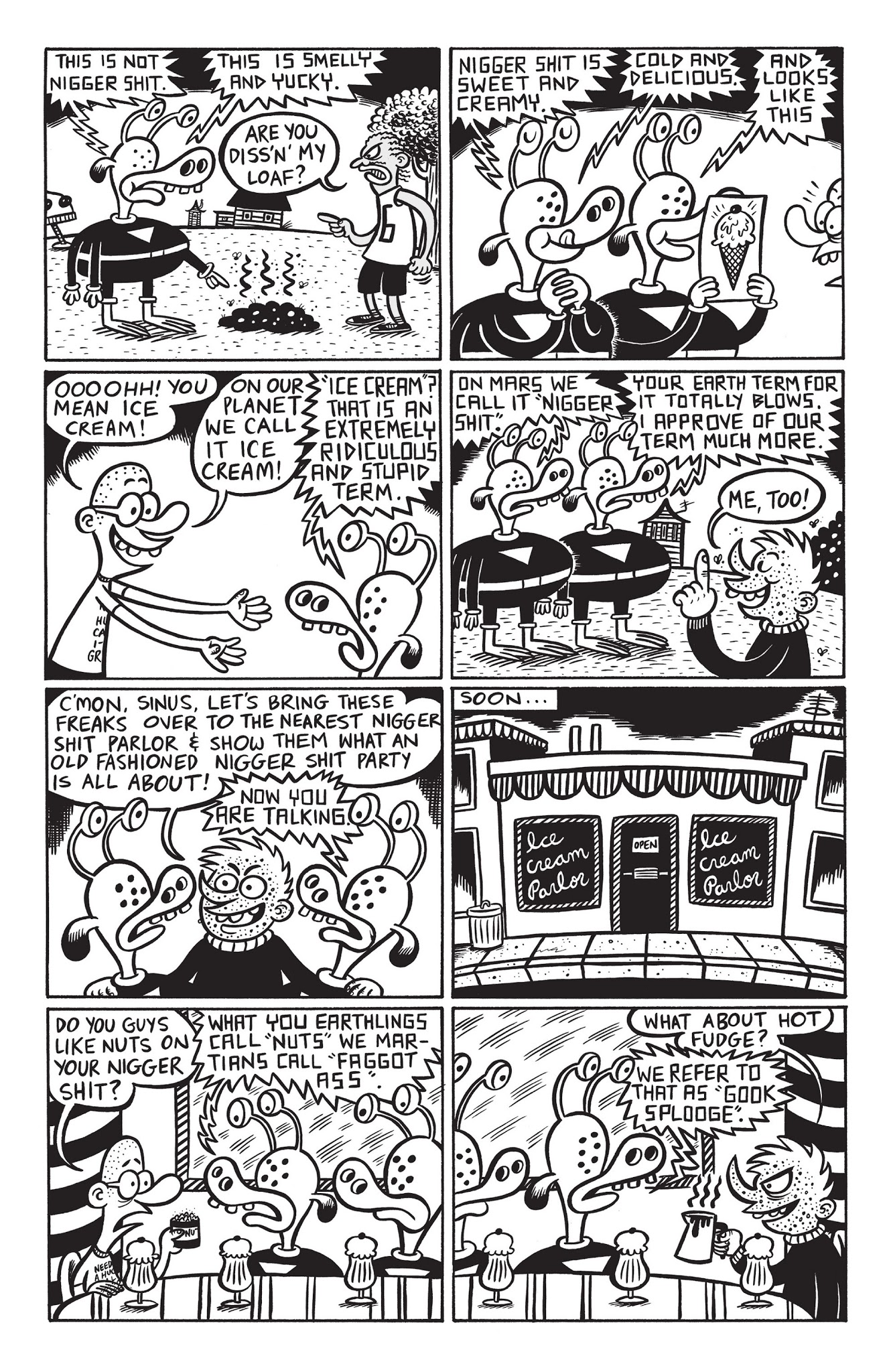 Read online Angry Youth Comix comic -  Issue #6 - 7