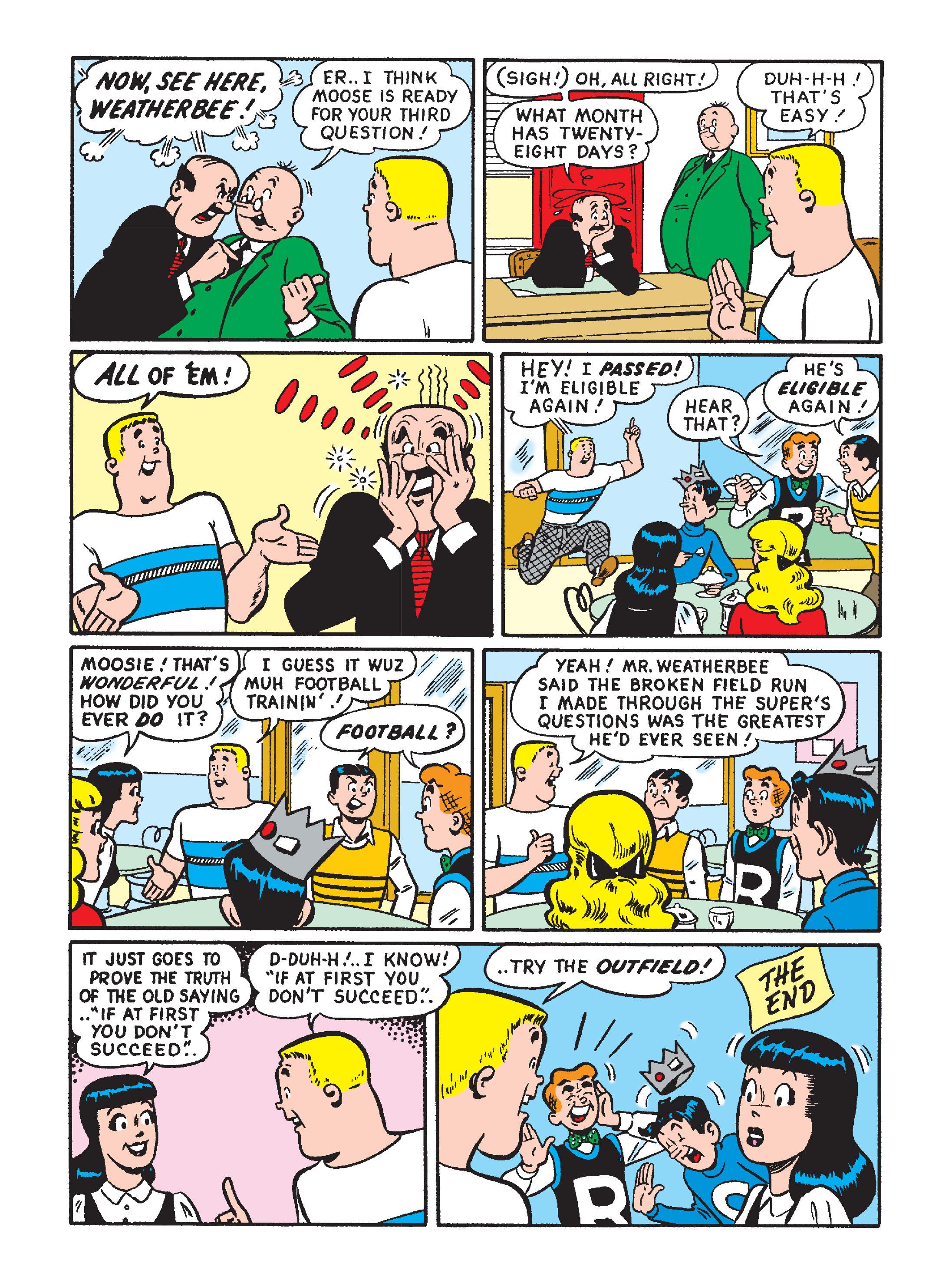 Read online Archie's Funhouse Double Digest comic -  Issue #6 - 151