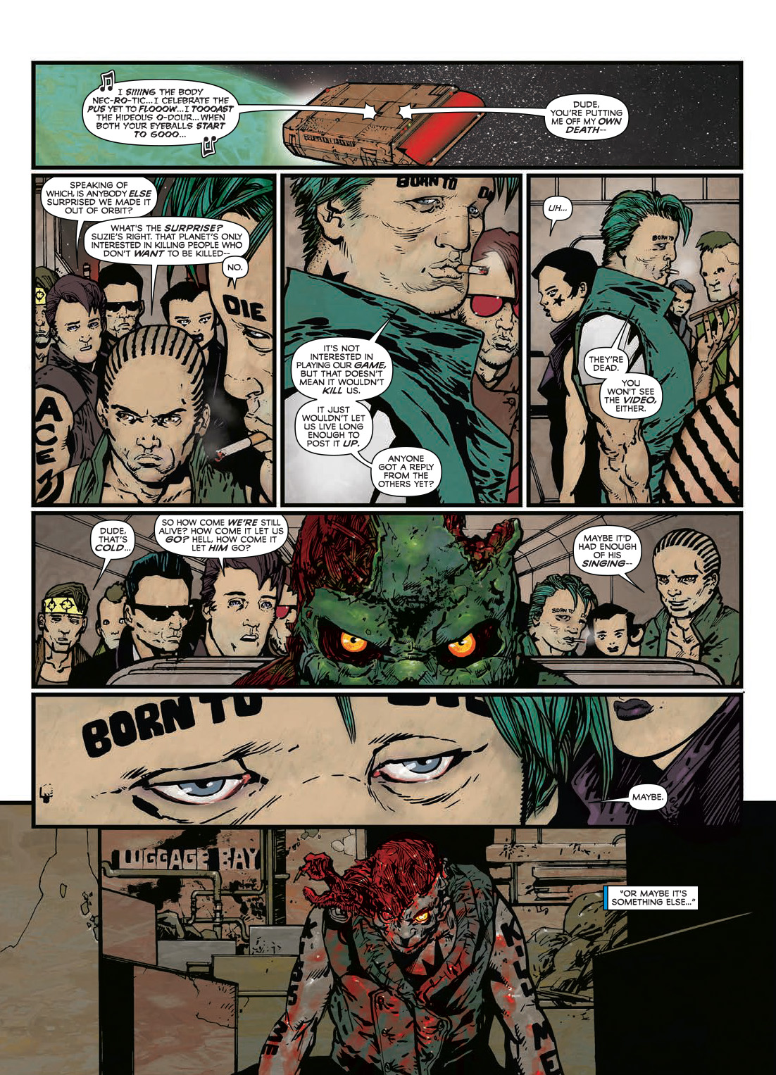 Read online Zombo comic -  Issue # TPB 1 - 60
