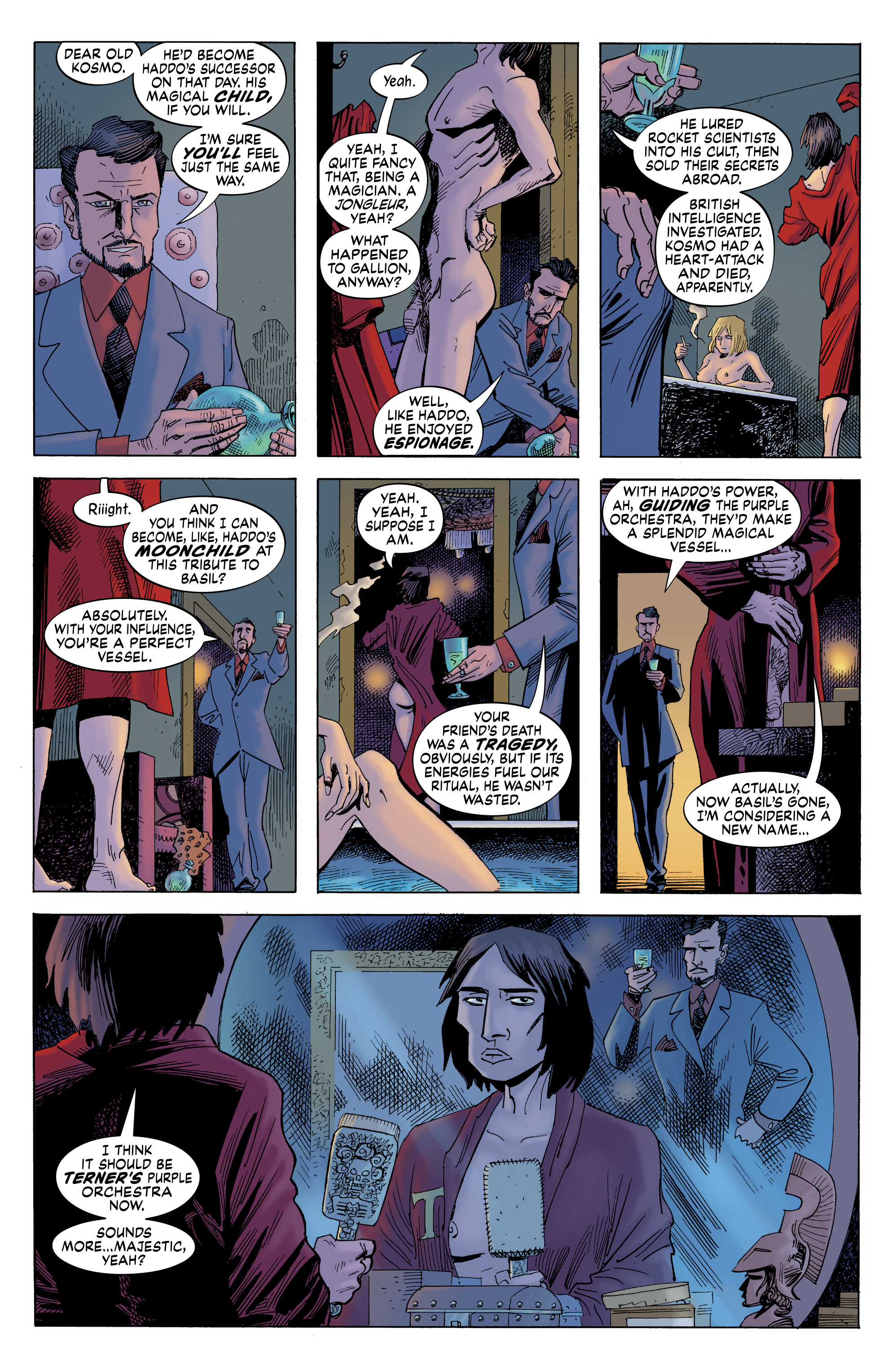 Read online The League of Extraordinary Gentlemen Century comic -  Issue # Full - 100