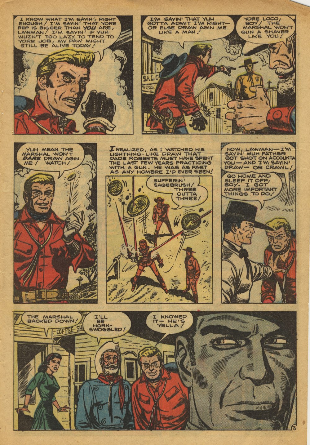 Read online Wyatt Earp comic -  Issue #20 - 5