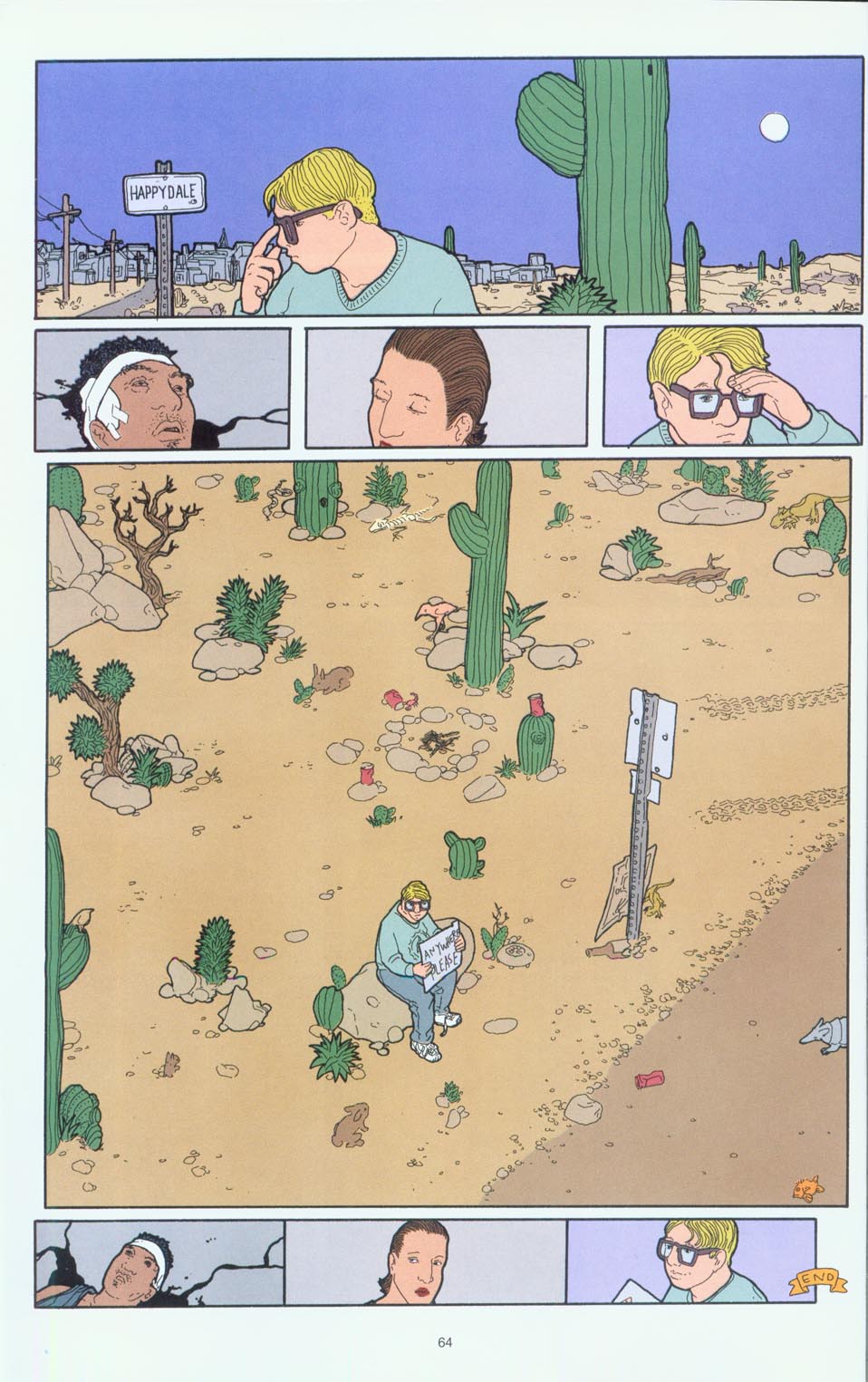 Read online Happydale: Devils in the Desert comic -  Issue #2 - 66