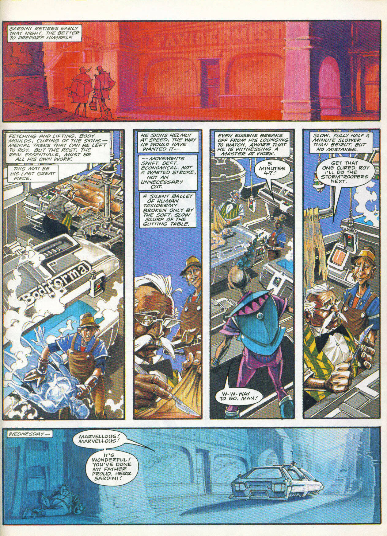 Read online Judge Dredd: The Megazine (vol. 2) comic -  Issue #37 - 47