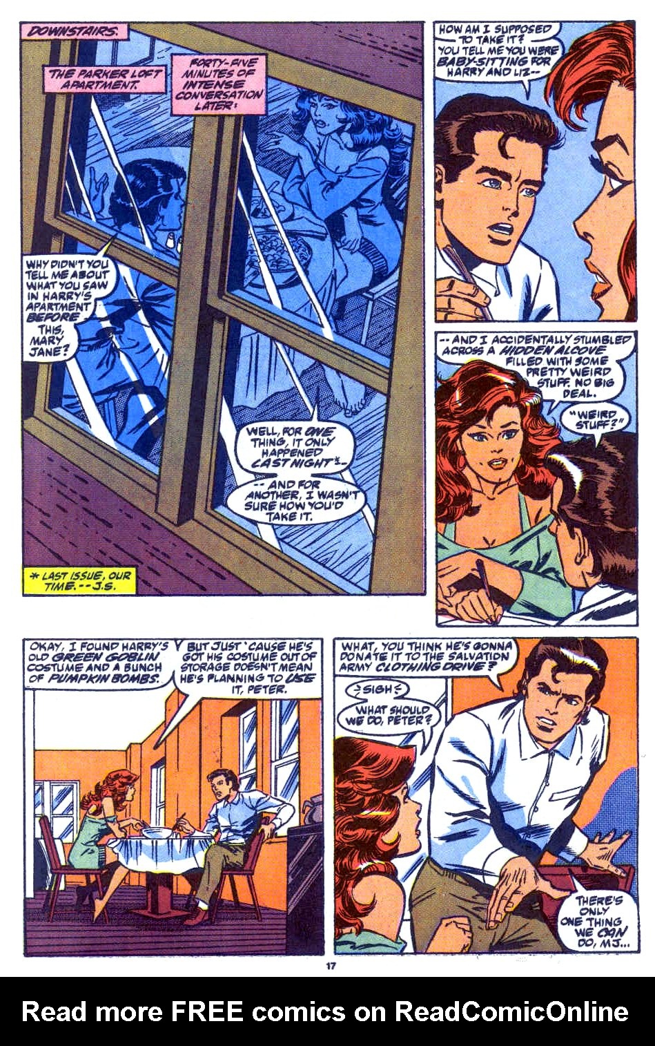 Read online Web of Spider-Man (1985) comic -  Issue #66 - 14