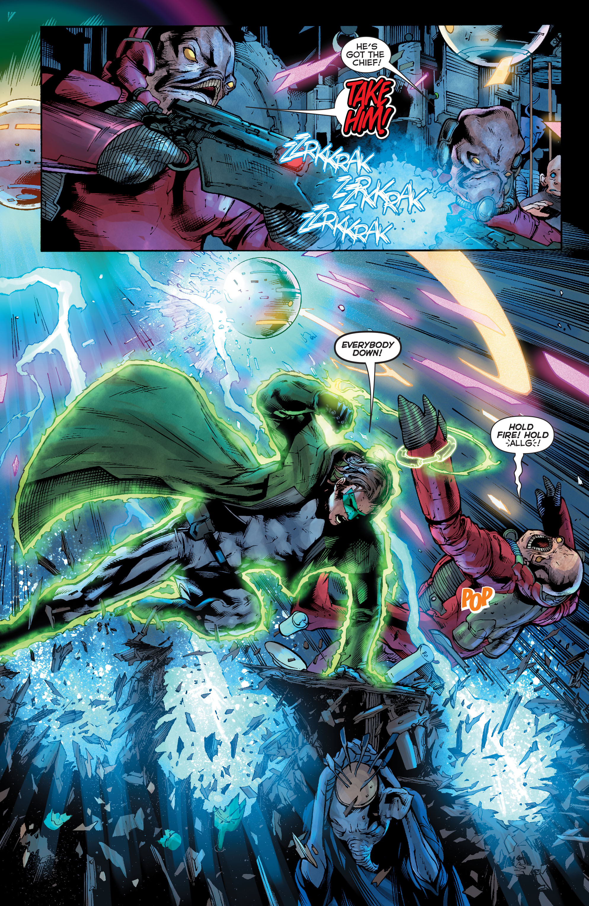 Read online DC Sneak Peek: Green Lantern: The Lost Army comic -  Issue # Full - 6