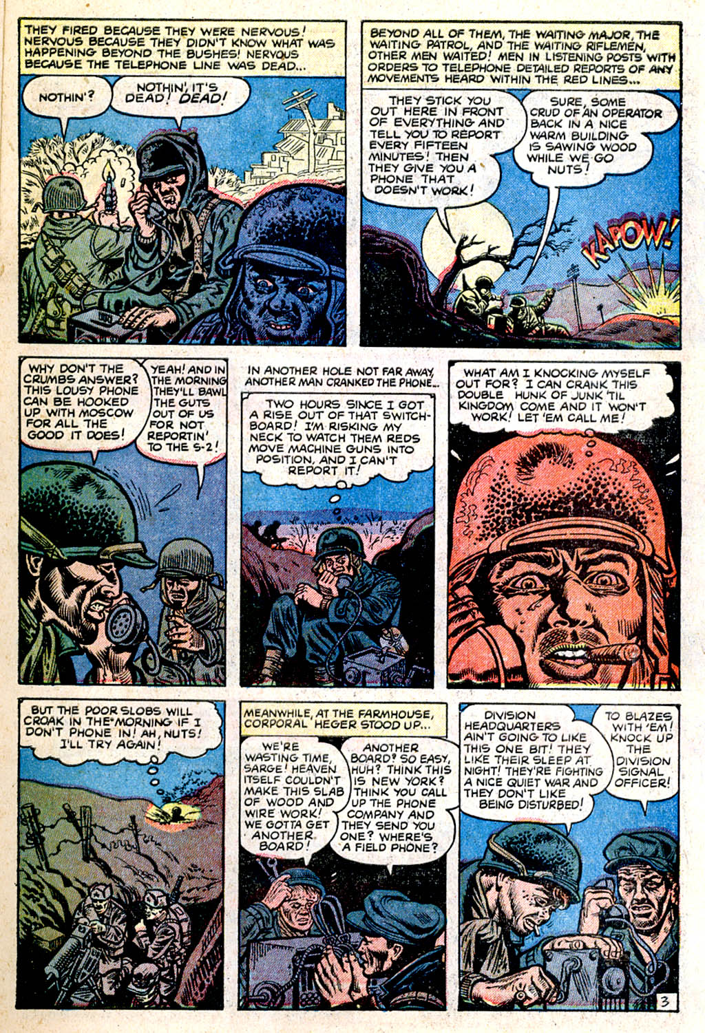 Read online War Combat comic -  Issue #3 - 5