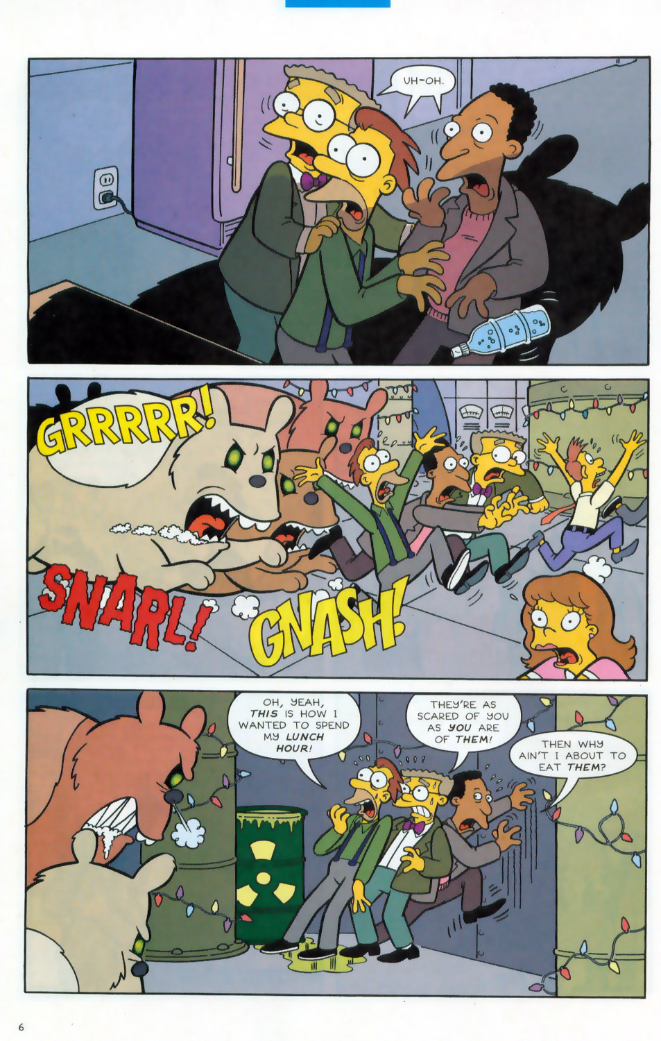 Read online Simpsons Comics comic -  Issue #78 - 7