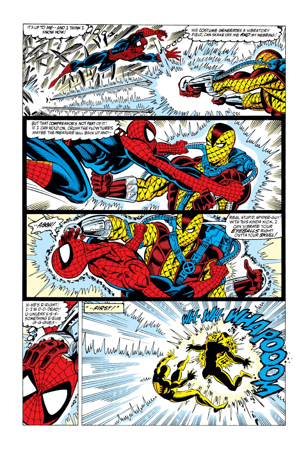 Read online The Amazing Spider-Man (1963) comic -  Issue #364 - 21
