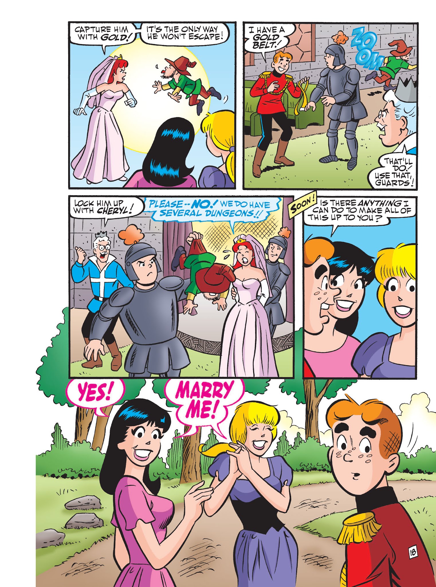 Read online Archie 75th Anniversary Digest comic -  Issue #10 - 142