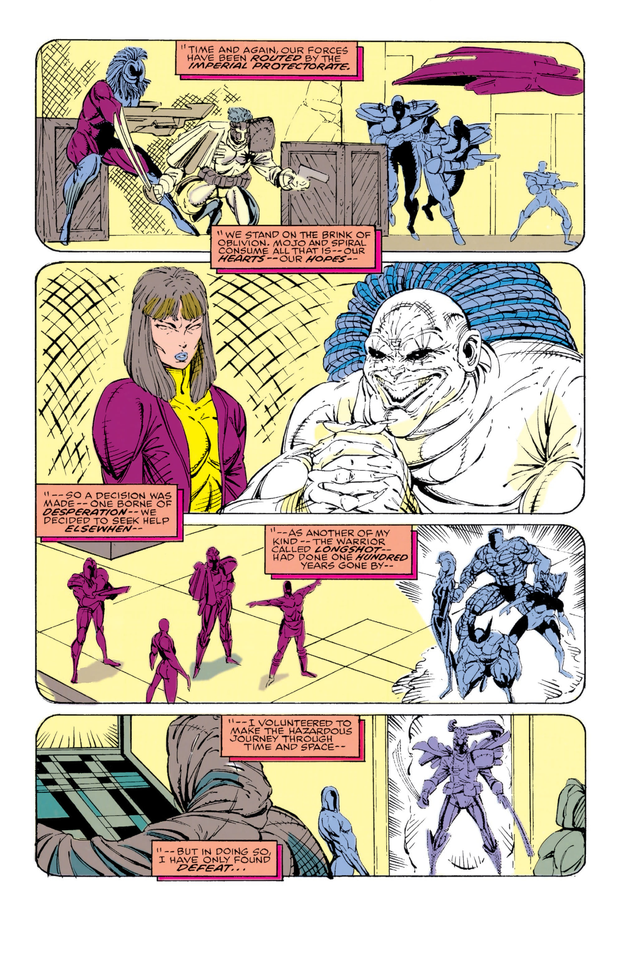 Read online New Mutants Epic Collection comic -  Issue # TPB The End Of The Beginning (Part 3) - 71