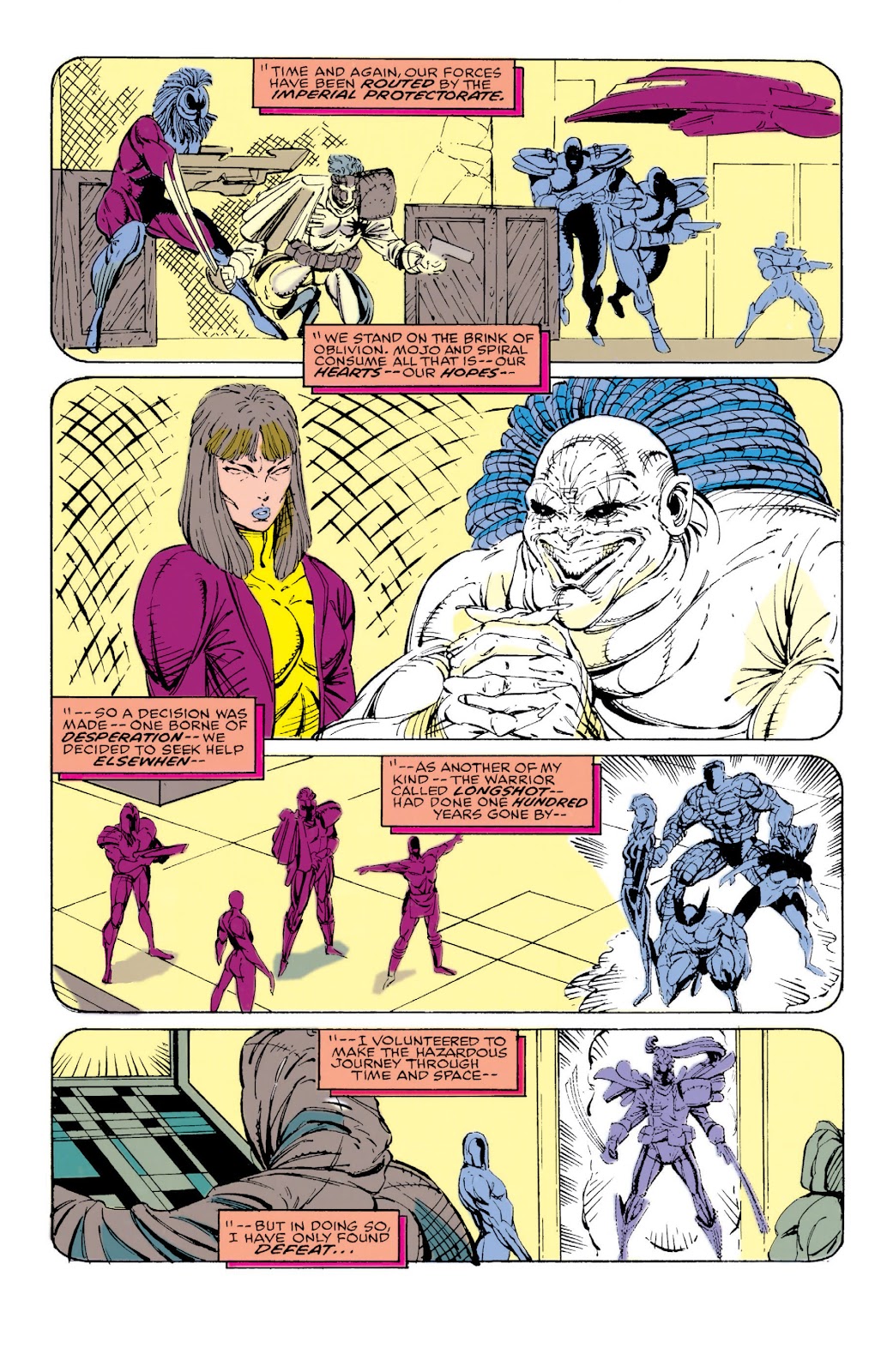 New Mutants Epic Collection issue TPB The End Of The Beginning (Part 3) - Page 71