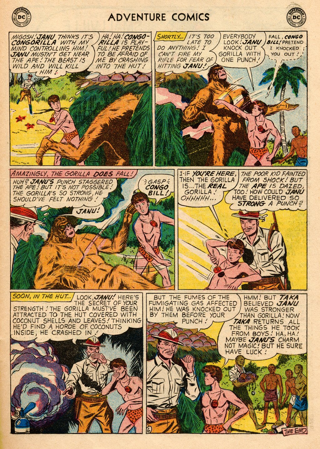 Read online Adventure Comics (1938) comic -  Issue #272 - 23