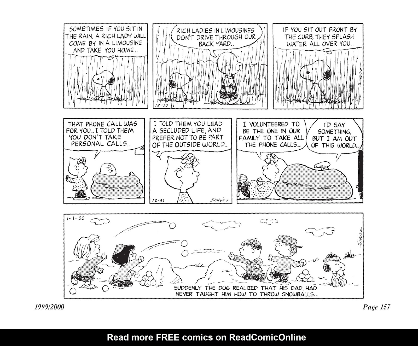 The Complete Peanuts issue TPB 25 - Page 167