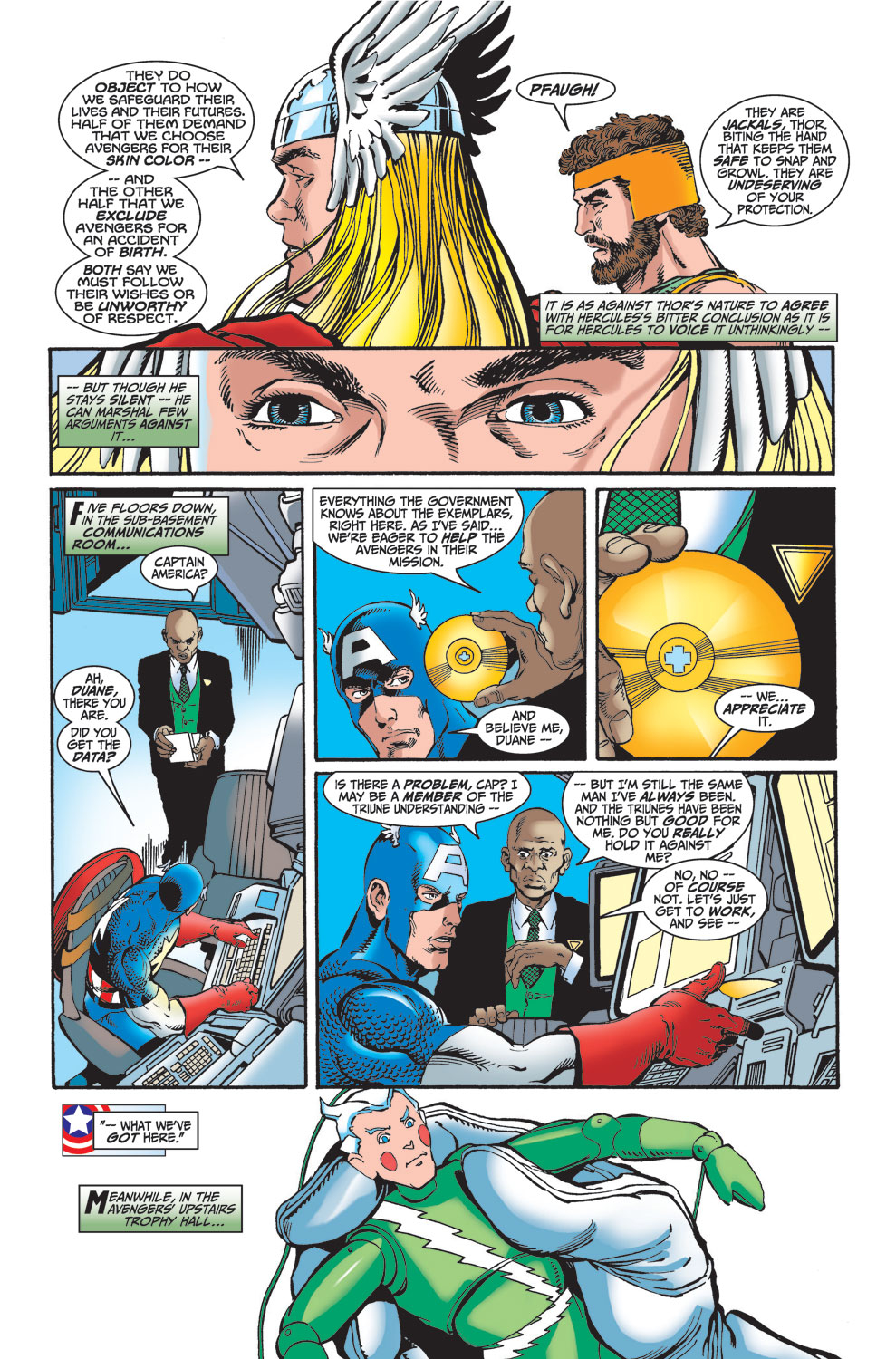 Read online Avengers (1998) comic -  Issue #25 - 7