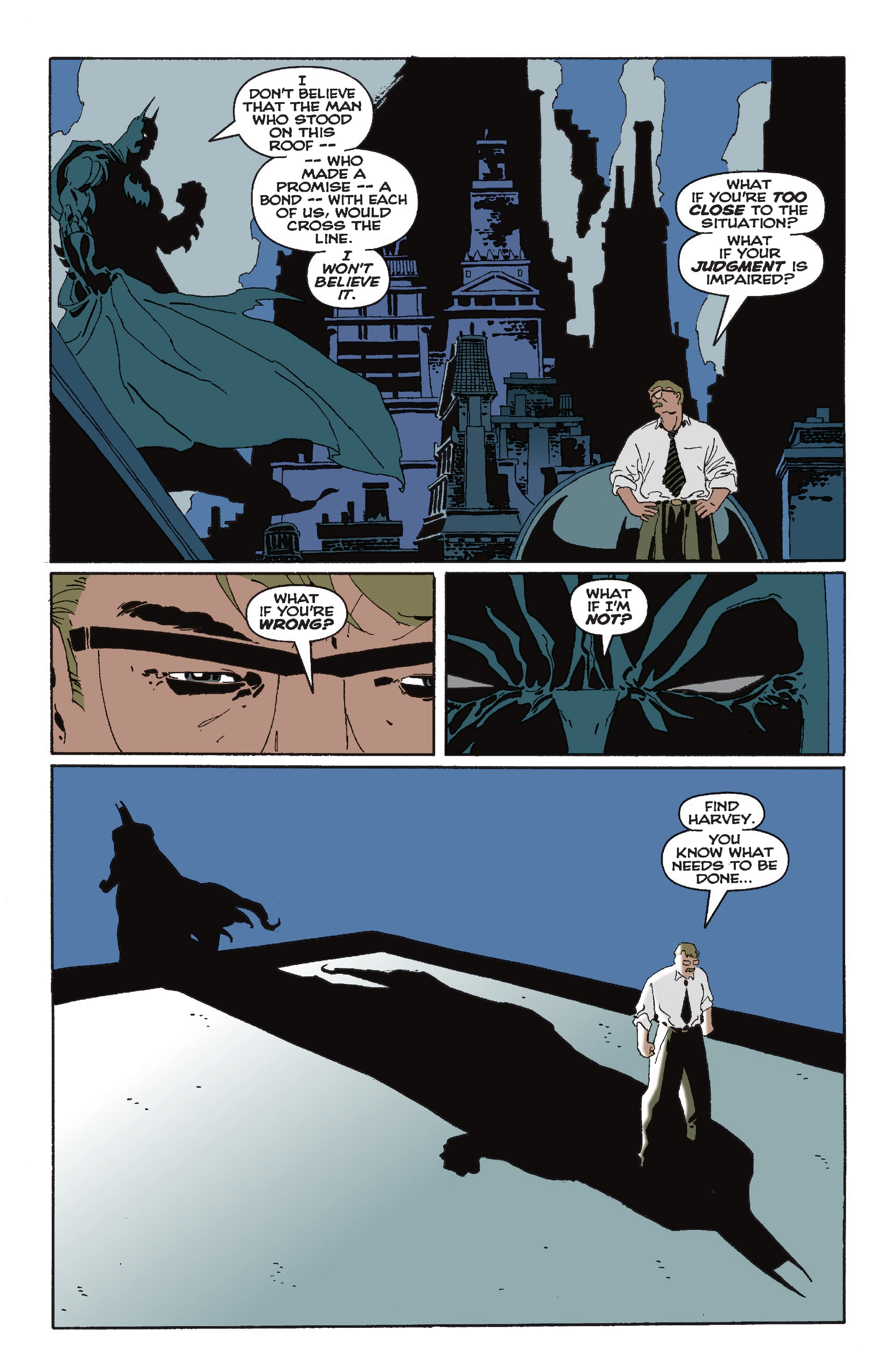 Read online Batman: The Long Halloween comic -  Issue # _Deluxe Edition (Part 3) - 86