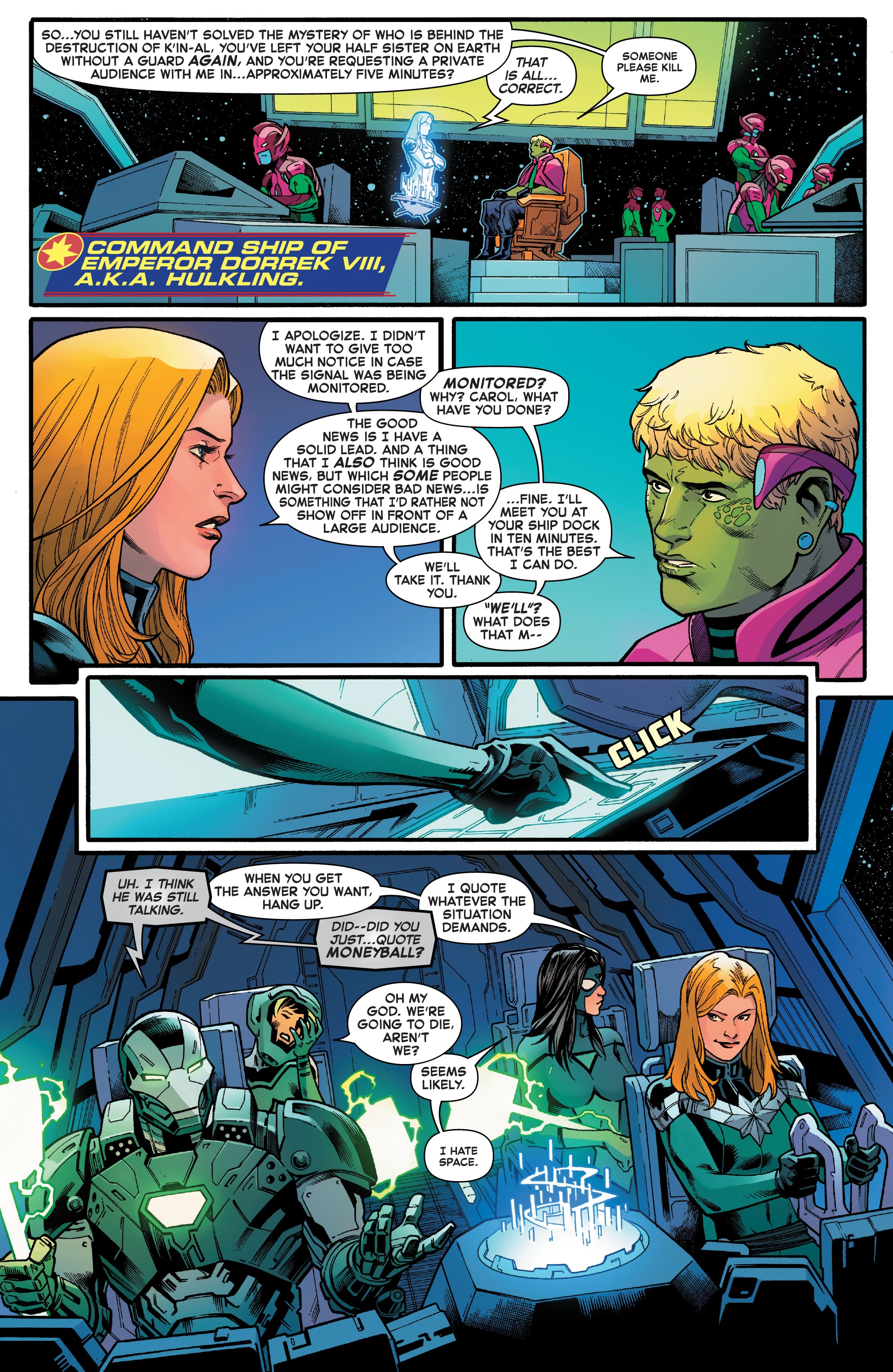 Read online Captain Marvel (2019) comic -  Issue #20 - 7
