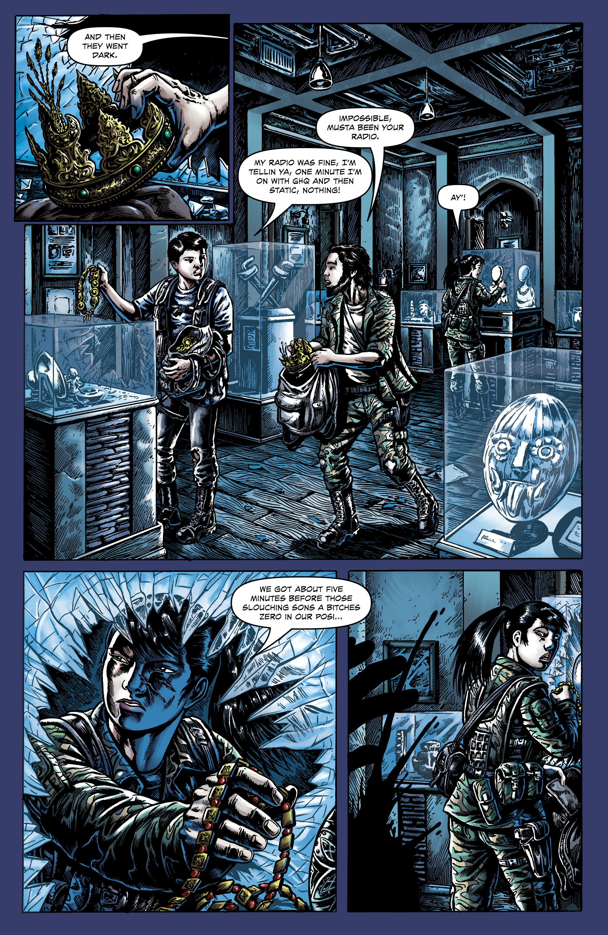 Read online The Extinction Parade: War comic -  Issue #3 - 25