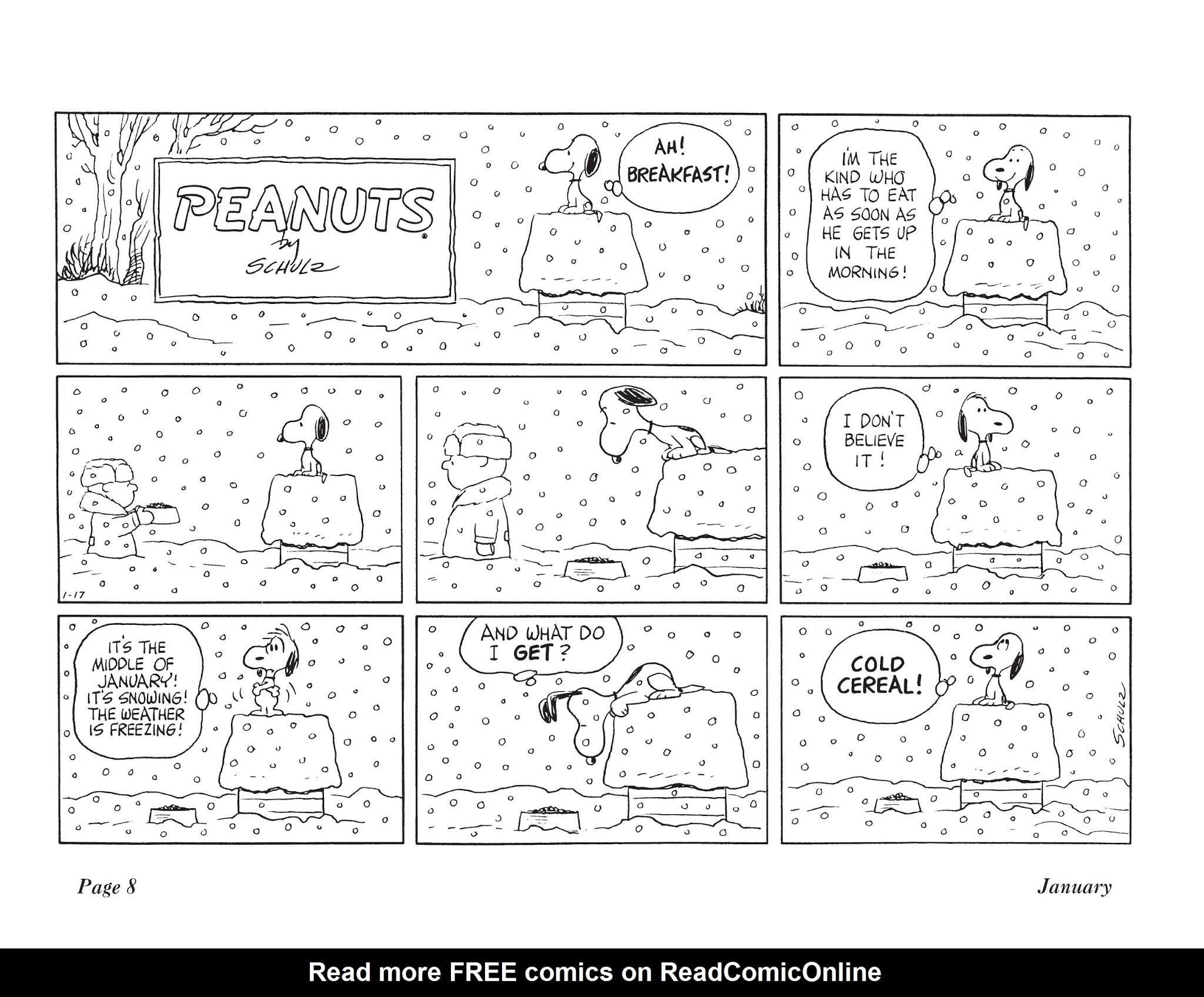 Read online The Complete Peanuts comic -  Issue # TPB 8 - 20