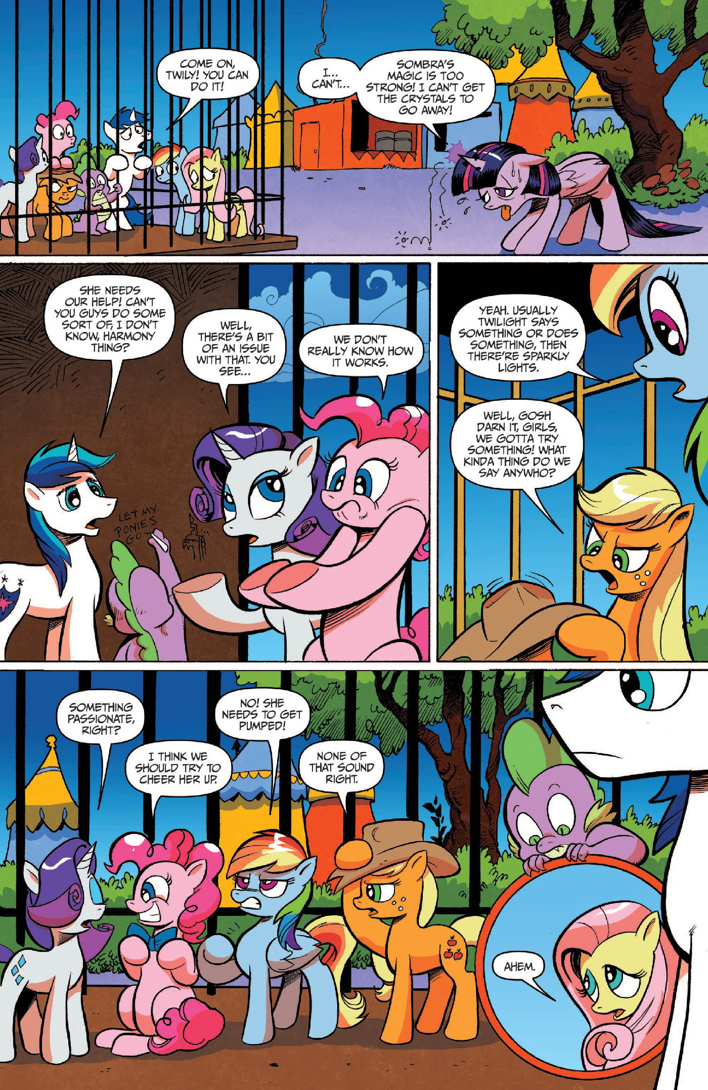 Read online My Little Pony: Friendship is Magic comic -  Issue #36 - 15