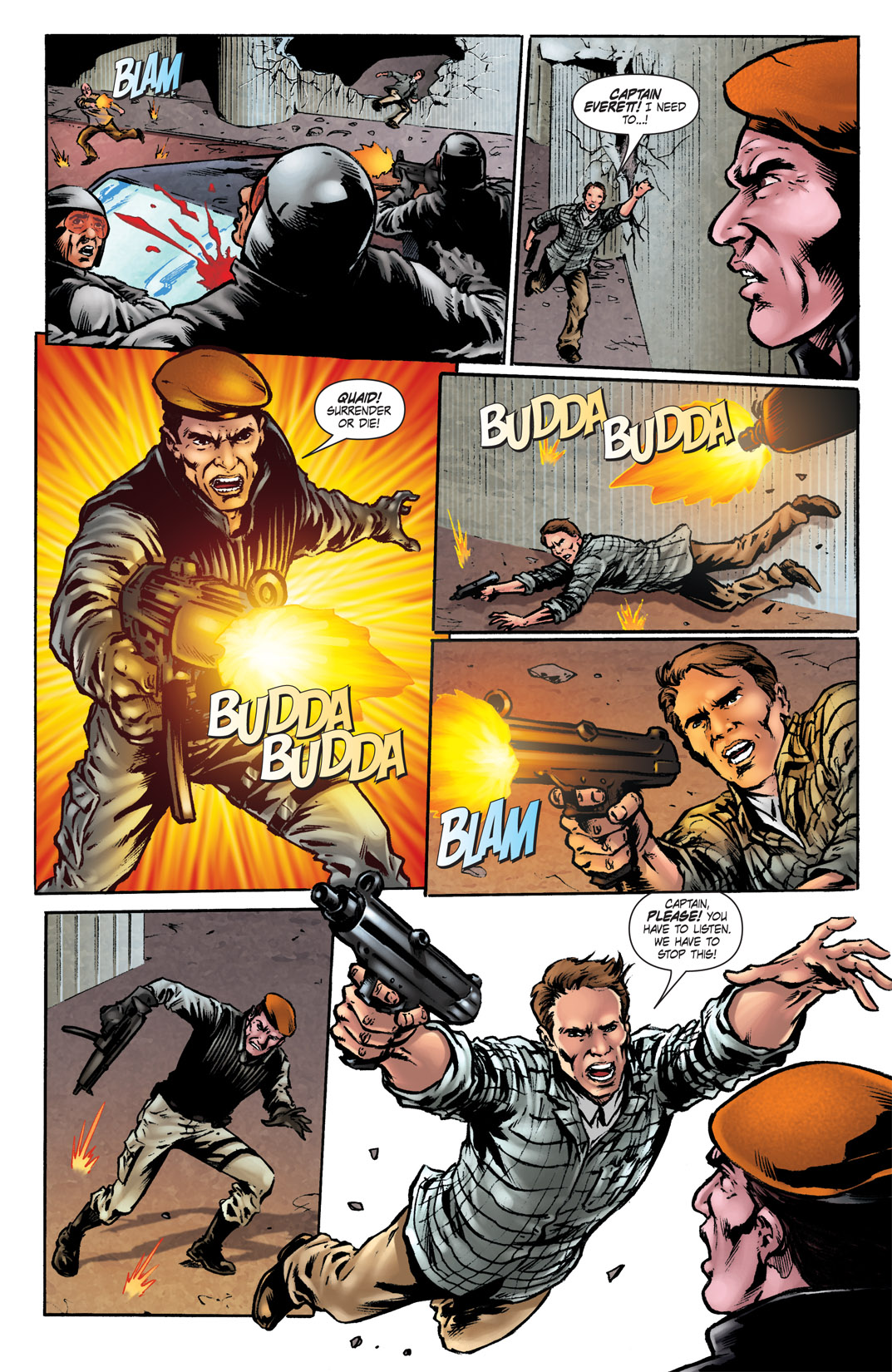 Read online Total Recall comic -  Issue #1 - 13