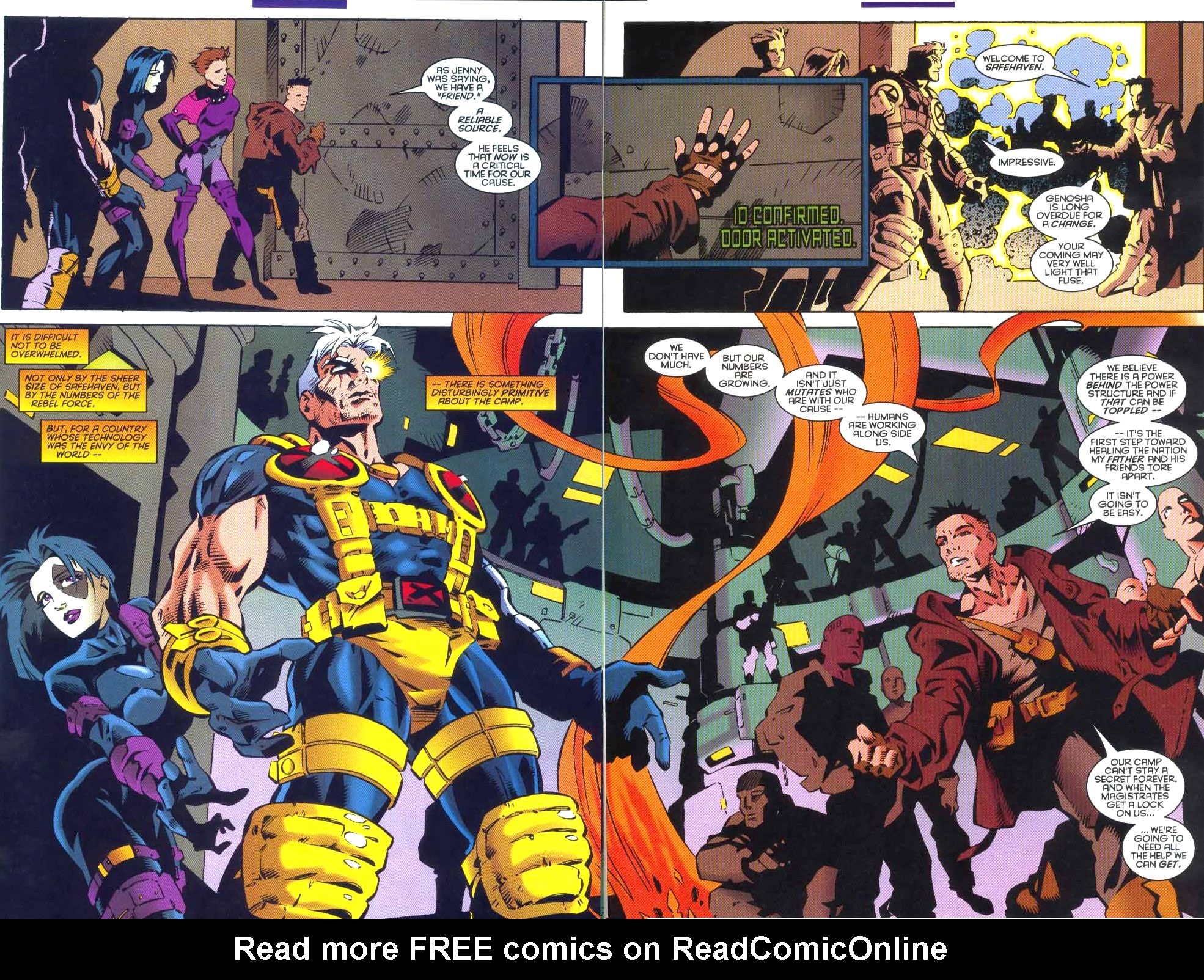 Read online Cable (1993) comic -  Issue #26 - 19