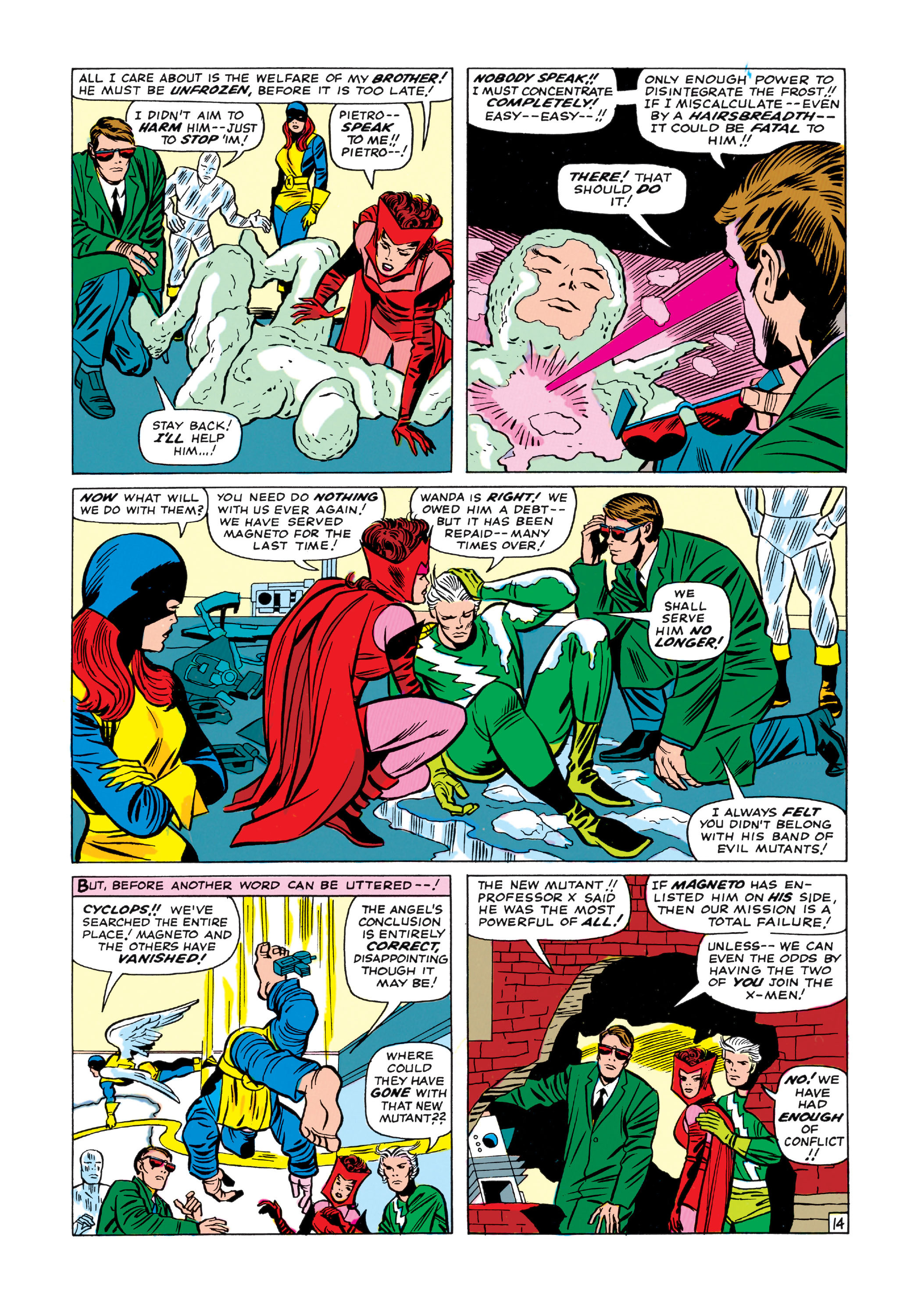 Read online Uncanny X-Men (1963) comic -  Issue #11 - 15