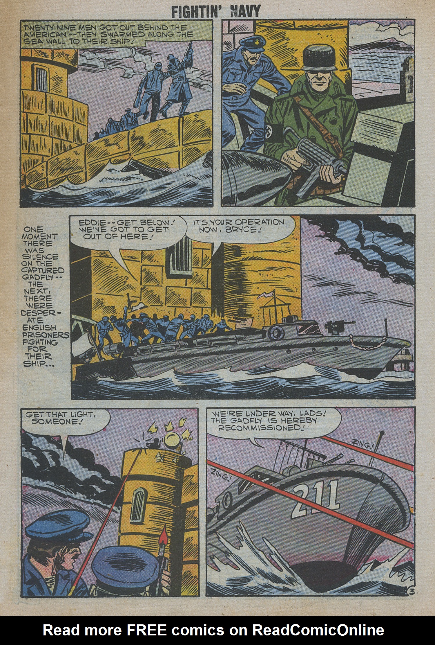 Read online Fightin' Navy comic -  Issue #82 - 19