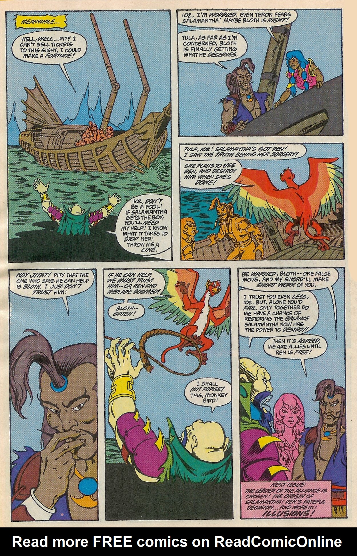 Read online Pirates of Dark Water comic -  Issue #7 - 23
