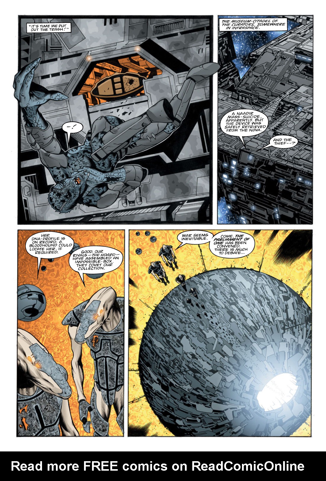Read online Judge Dredd Megazine (Vol. 5) comic -  Issue #354 - 113