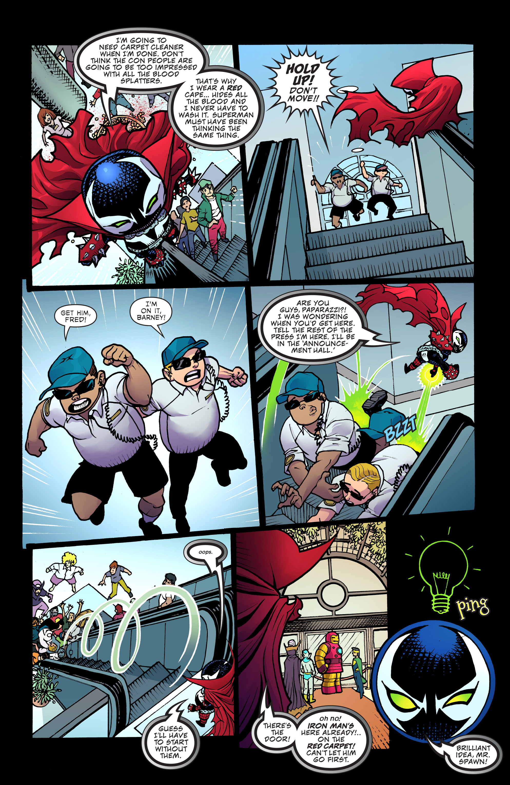 Read online Spawn Kills Everyone! comic -  Issue # Full - 15
