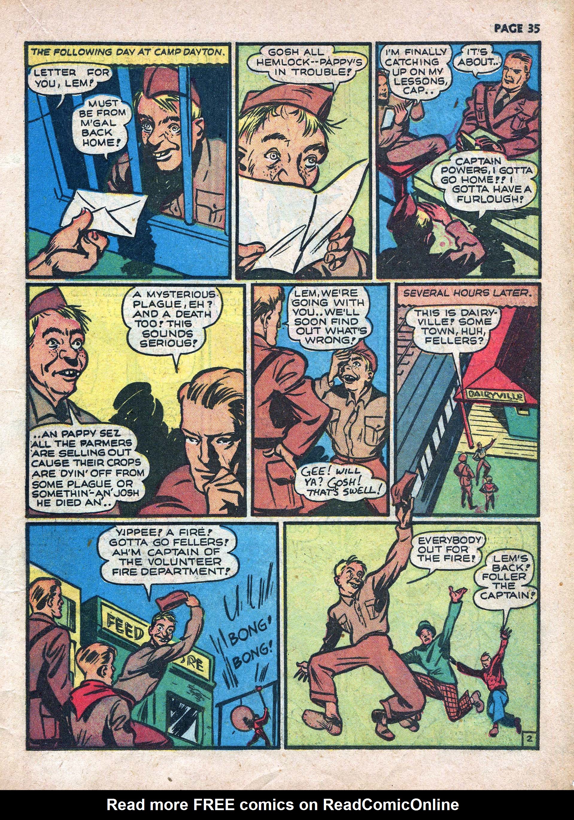 Read online The Eagle comic -  Issue #1 - 37