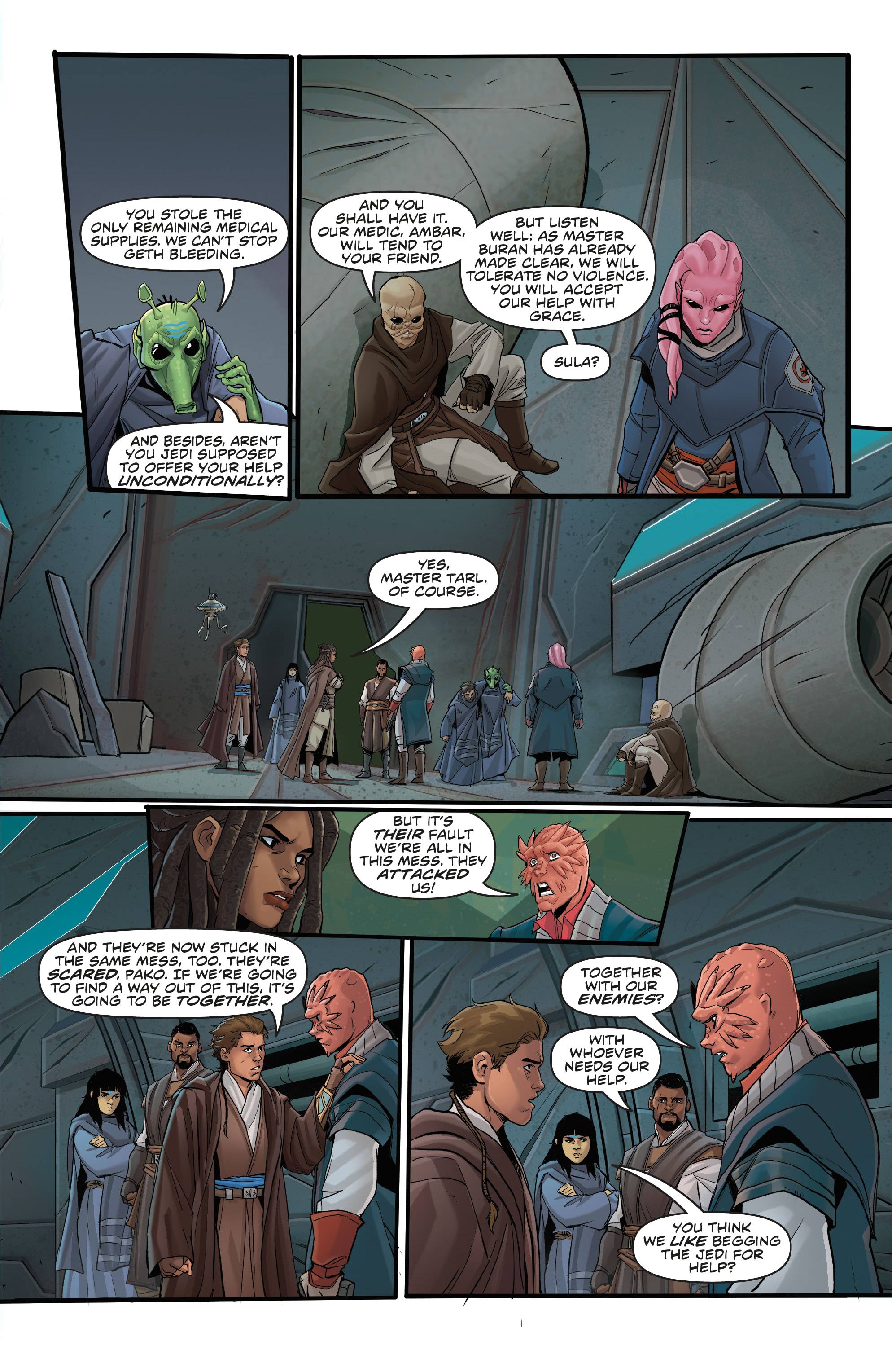 Read online Star Wars: The High Republic Adventures - The Nameless Terror comic -  Issue #3 - 15