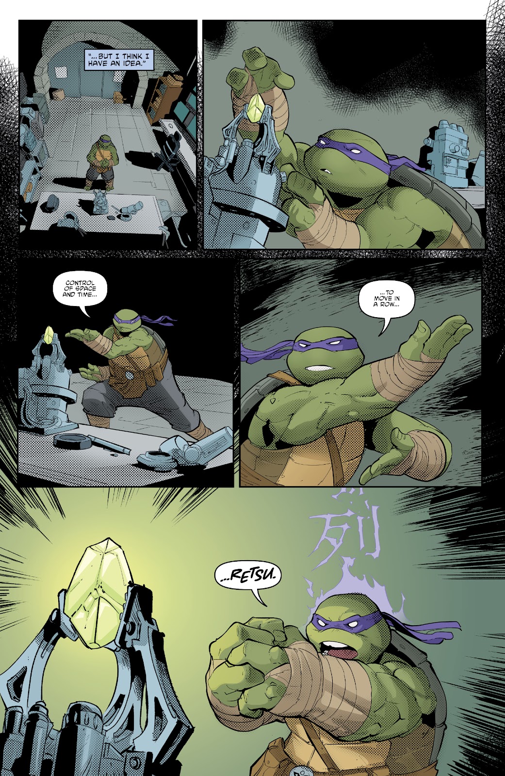 Teenage Mutant Ninja Turtles (2011) issue 134 - Page 21
