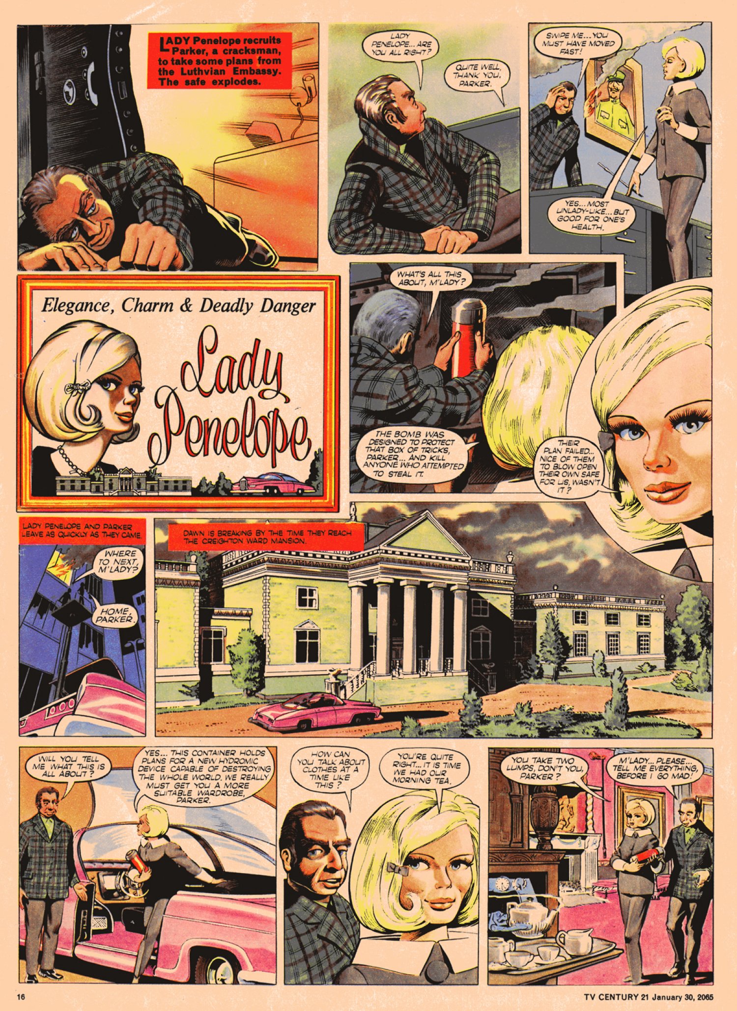 Read online TV Century 21 (TV 21) comic -  Issue #2 - 15