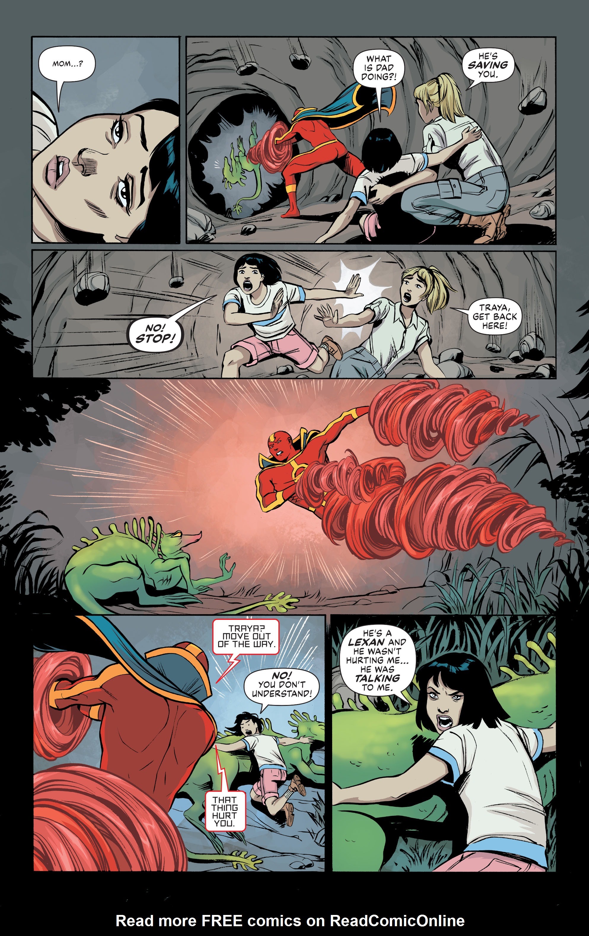 Read online DC Cybernetic Summer comic -  Issue # TPB - 24