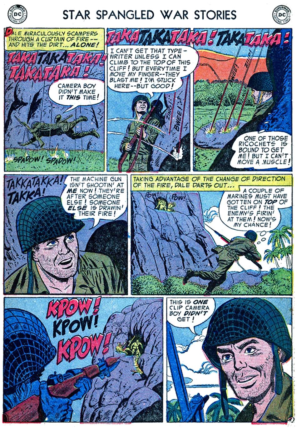 Read online Star Spangled War Stories (1952) comic -  Issue #16 - 31