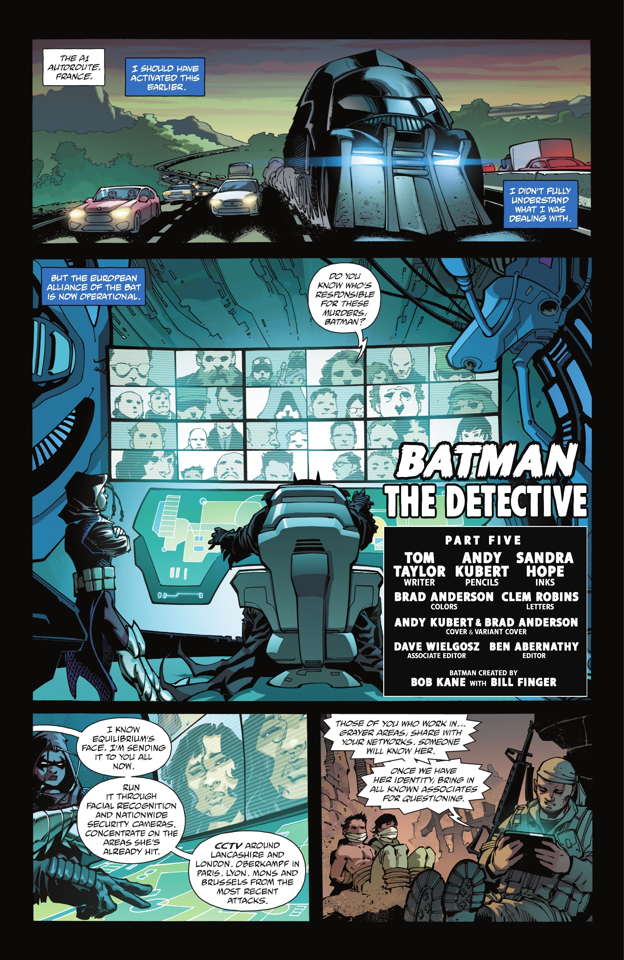 Read online Batman: The Detective comic -  Issue #5 - 3