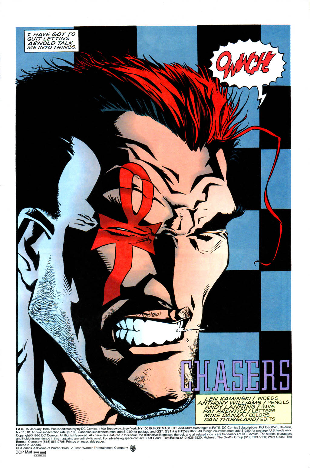 Read online Fate comic -  Issue #15 - 2