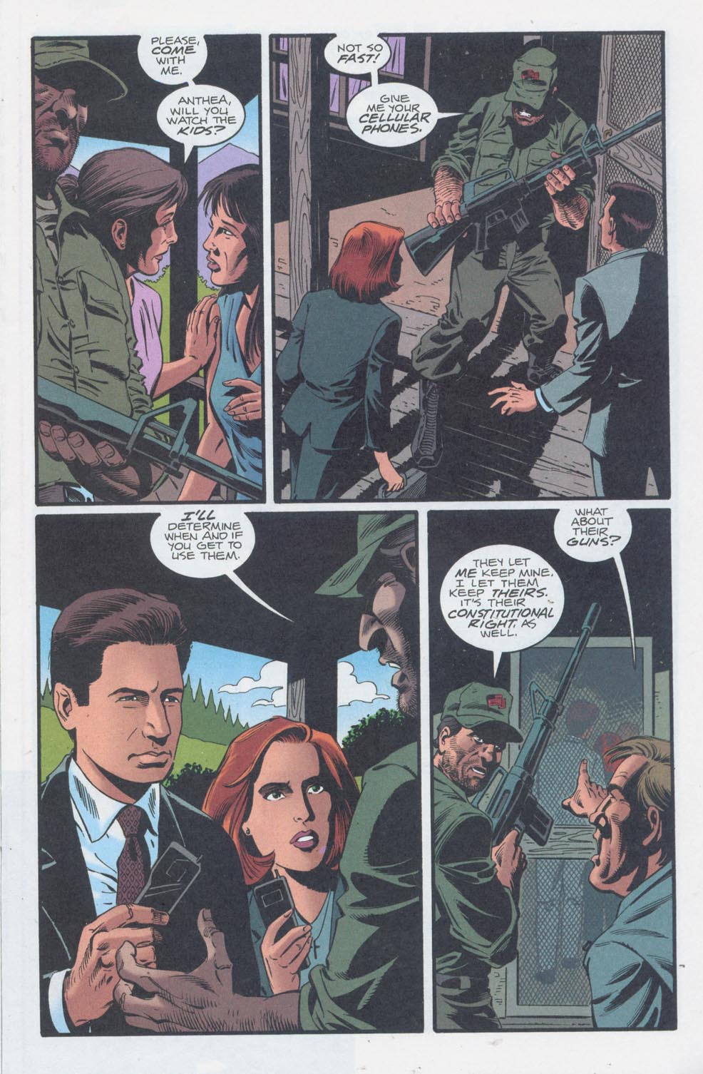 Read online The X-Files (1995) comic -  Issue #30 - 9