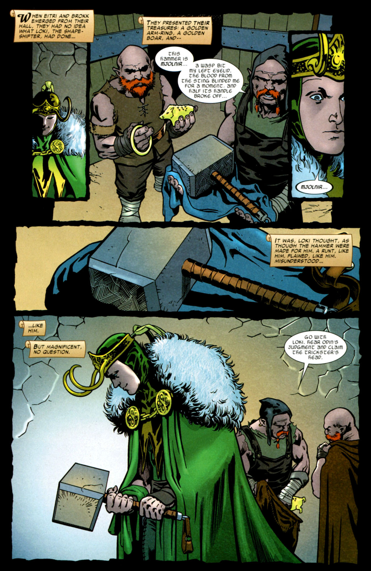 Read online Loki comic -  Issue #1 - 14