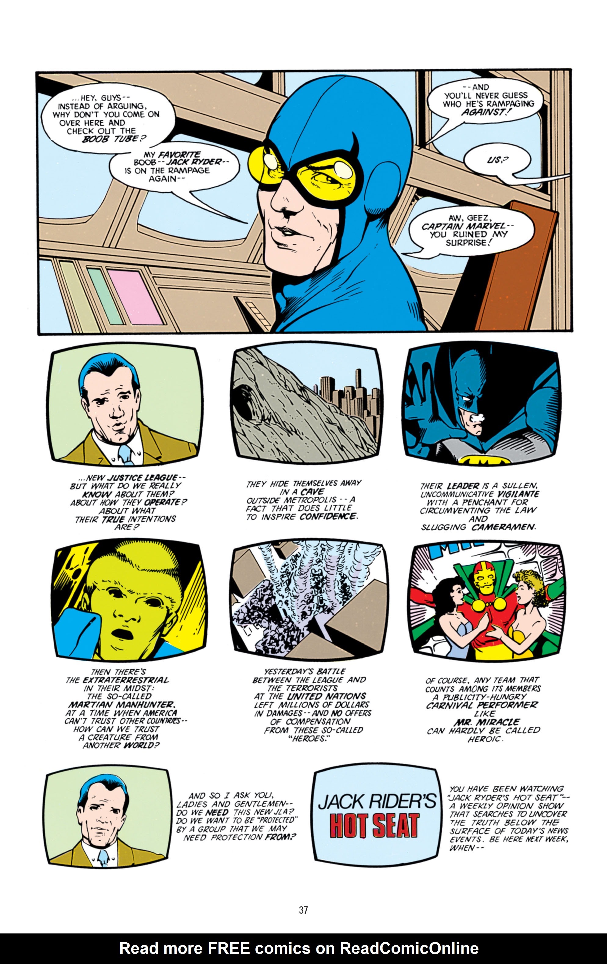 Read online Justice League International: Born Again comic -  Issue # TPB (Part 1) - 37