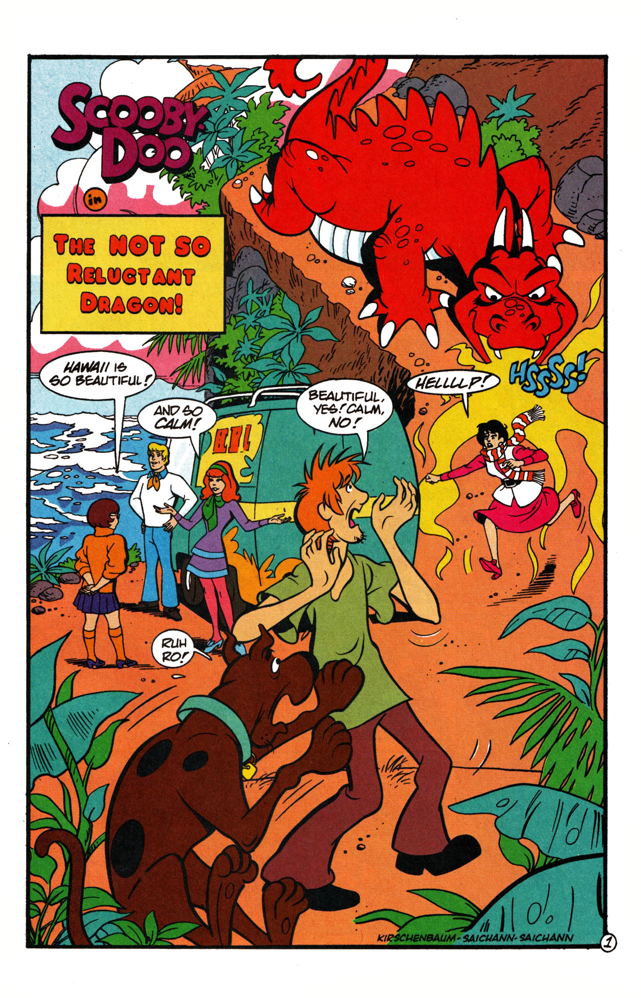 Read online Scooby-Doo (1995) comic -  Issue #15 - 23