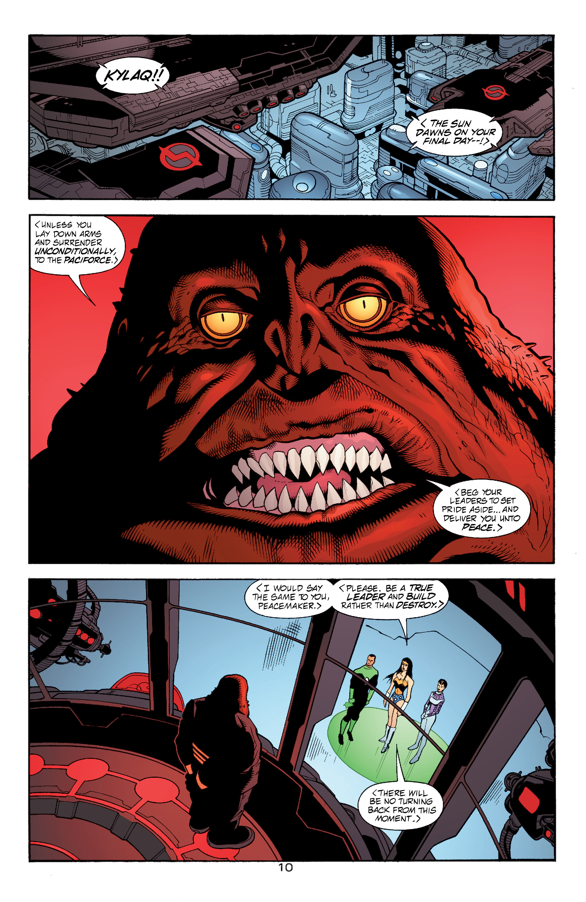 Read online JLA (1997) comic -  Issue #79 - 11