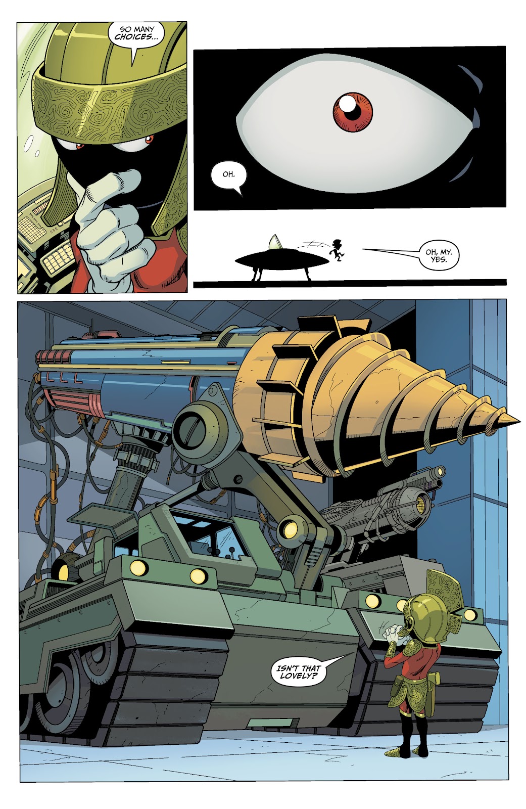 Martian Manhunter/Marvin the Martian Special issue Full - Page 22