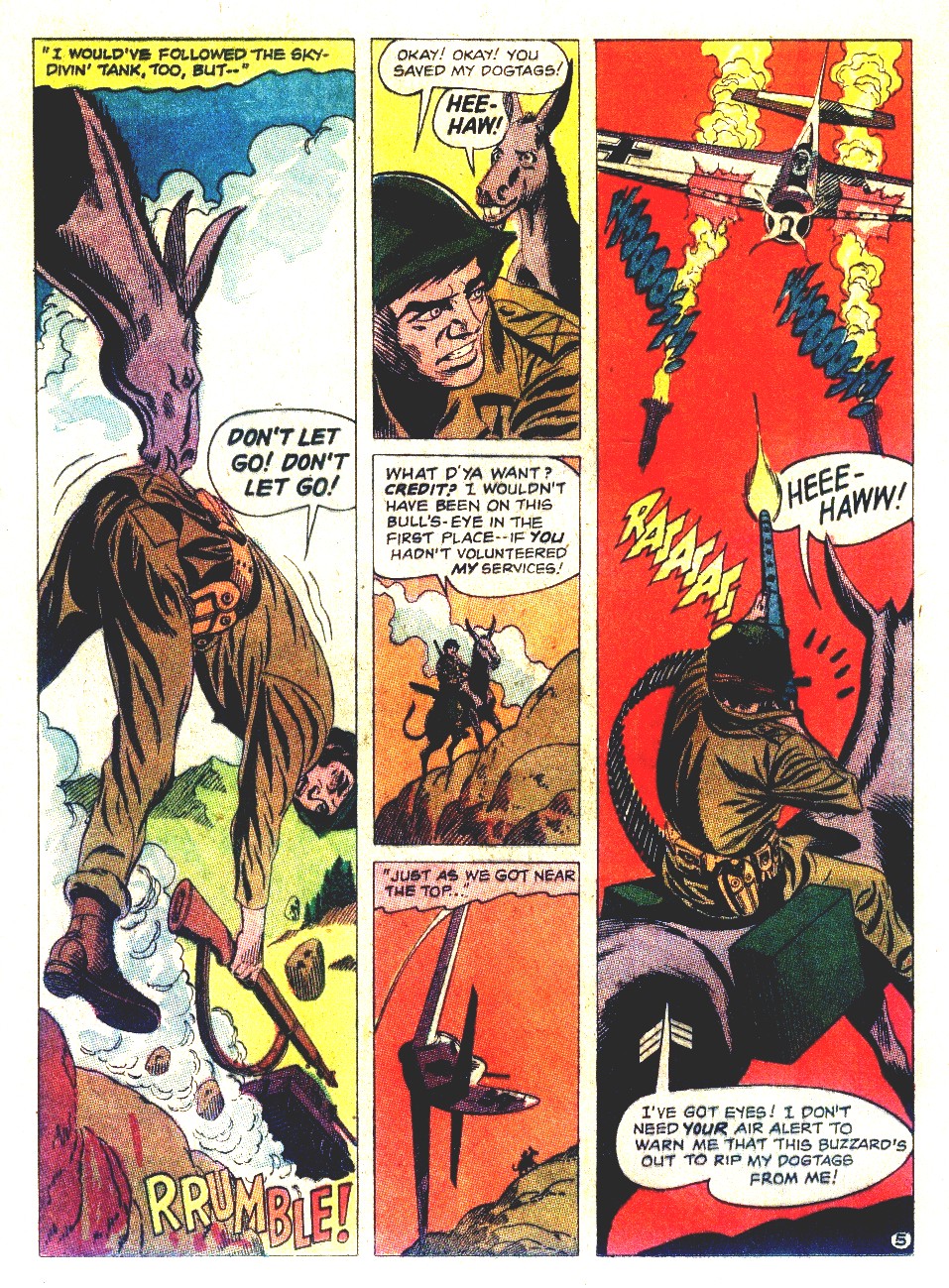 Read online Our Army at War (1952) comic -  Issue #160 - 28
