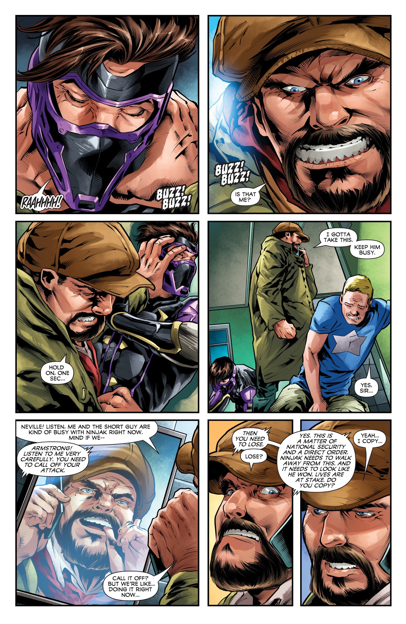 Read online Ninjak Vs. the Valiant Universe comic -  Issue #3 - 21