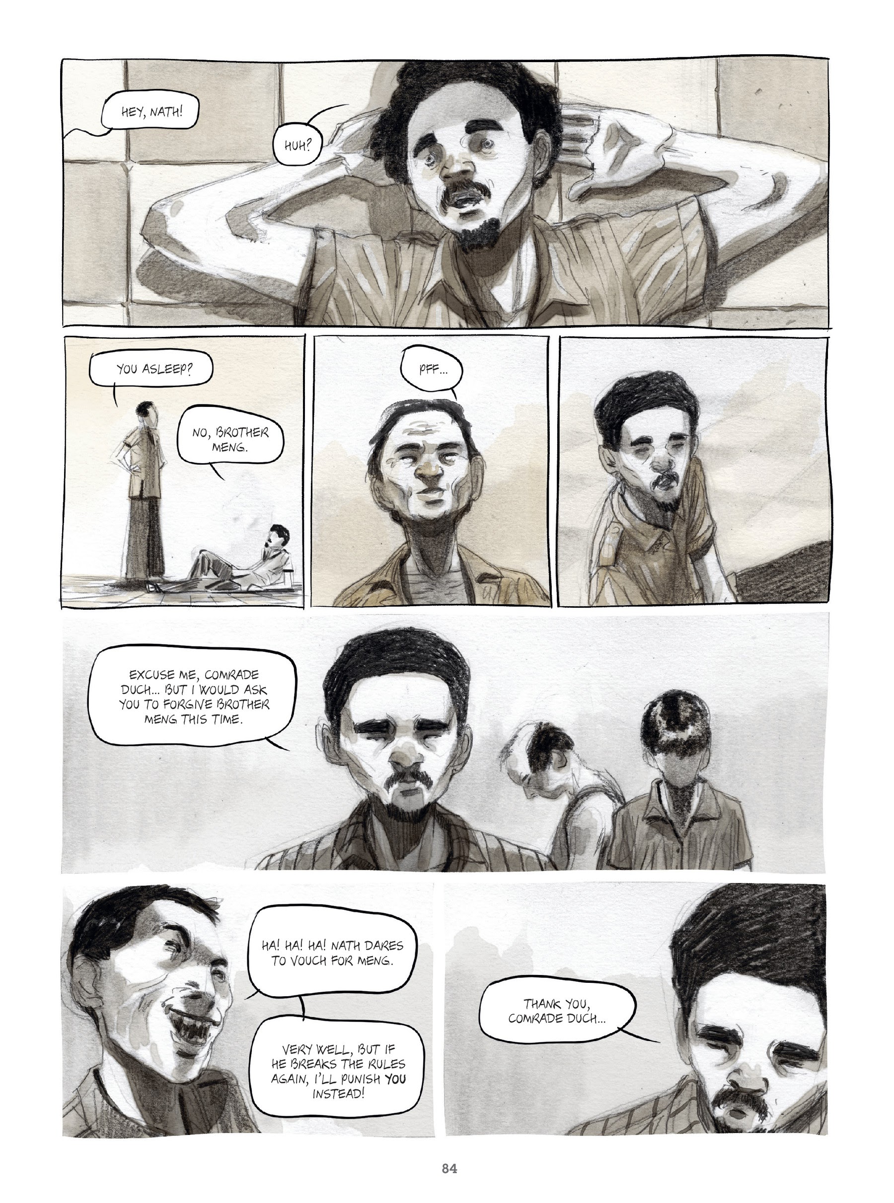 Read online Vann Nath: Painting the Khmer Rouge comic -  Issue # TPB - 83