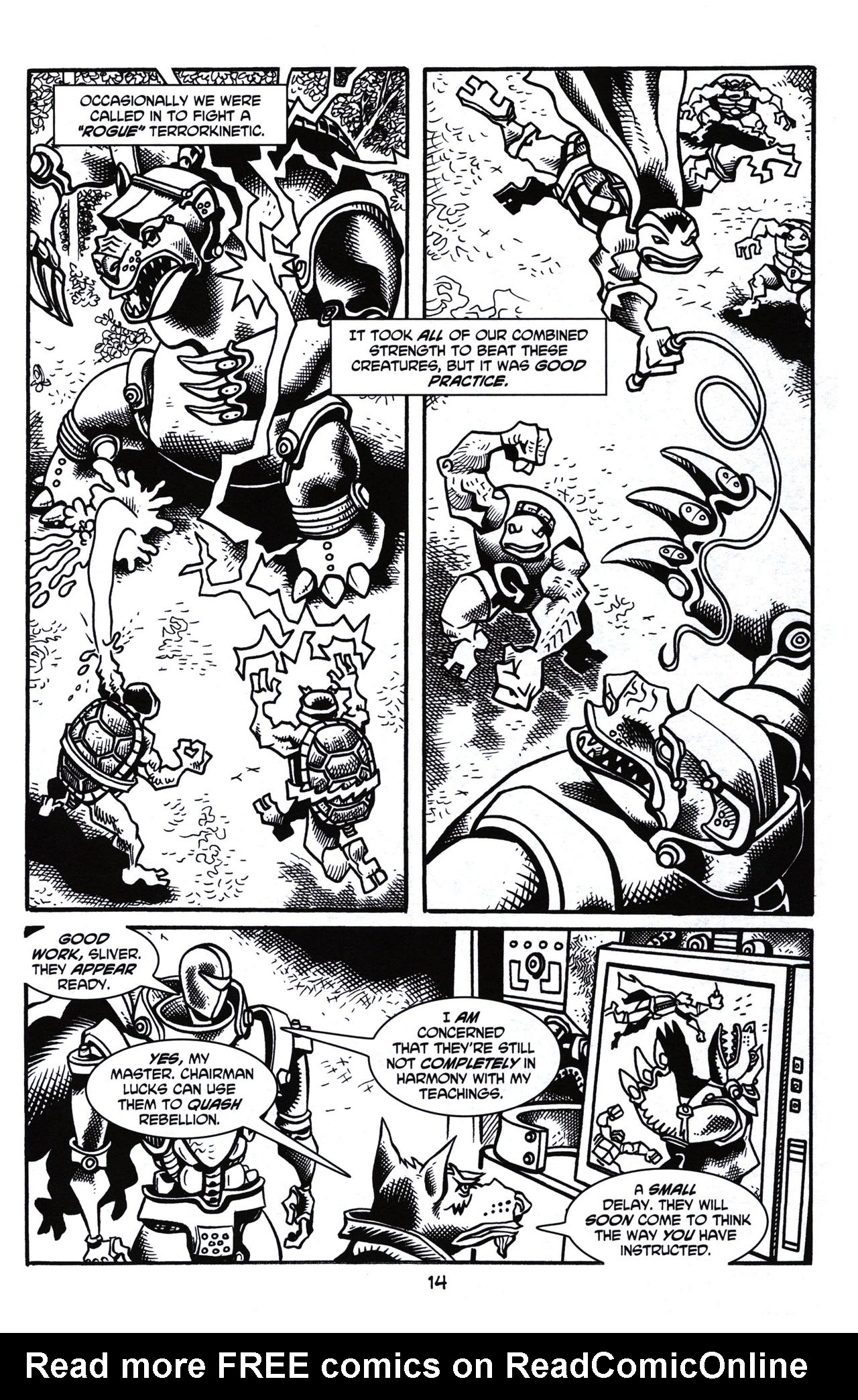 Read online Tales of the TMNT comic -  Issue #47 - 18